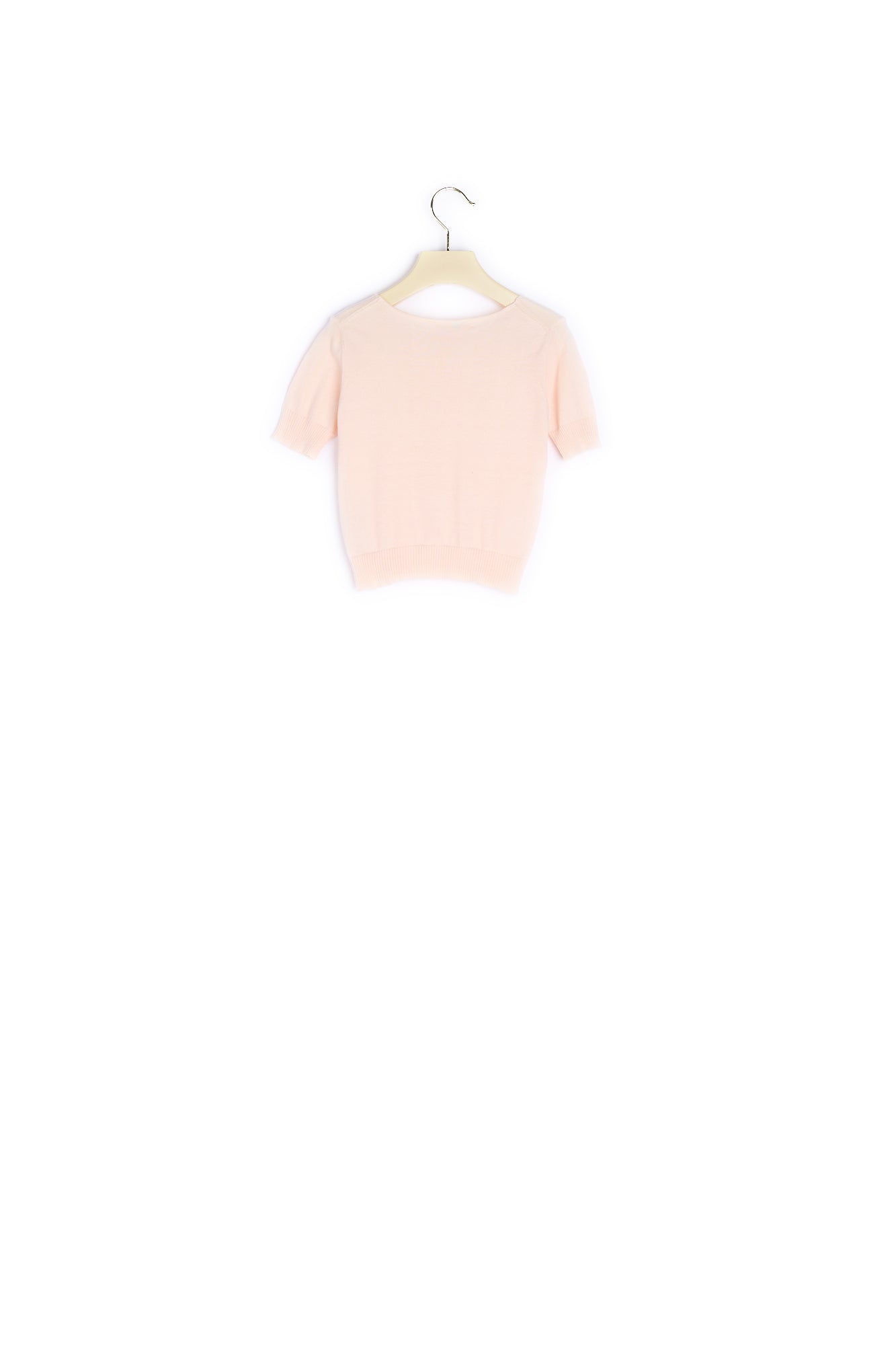 Pull manches courtes sequins - Bonpoint vintage