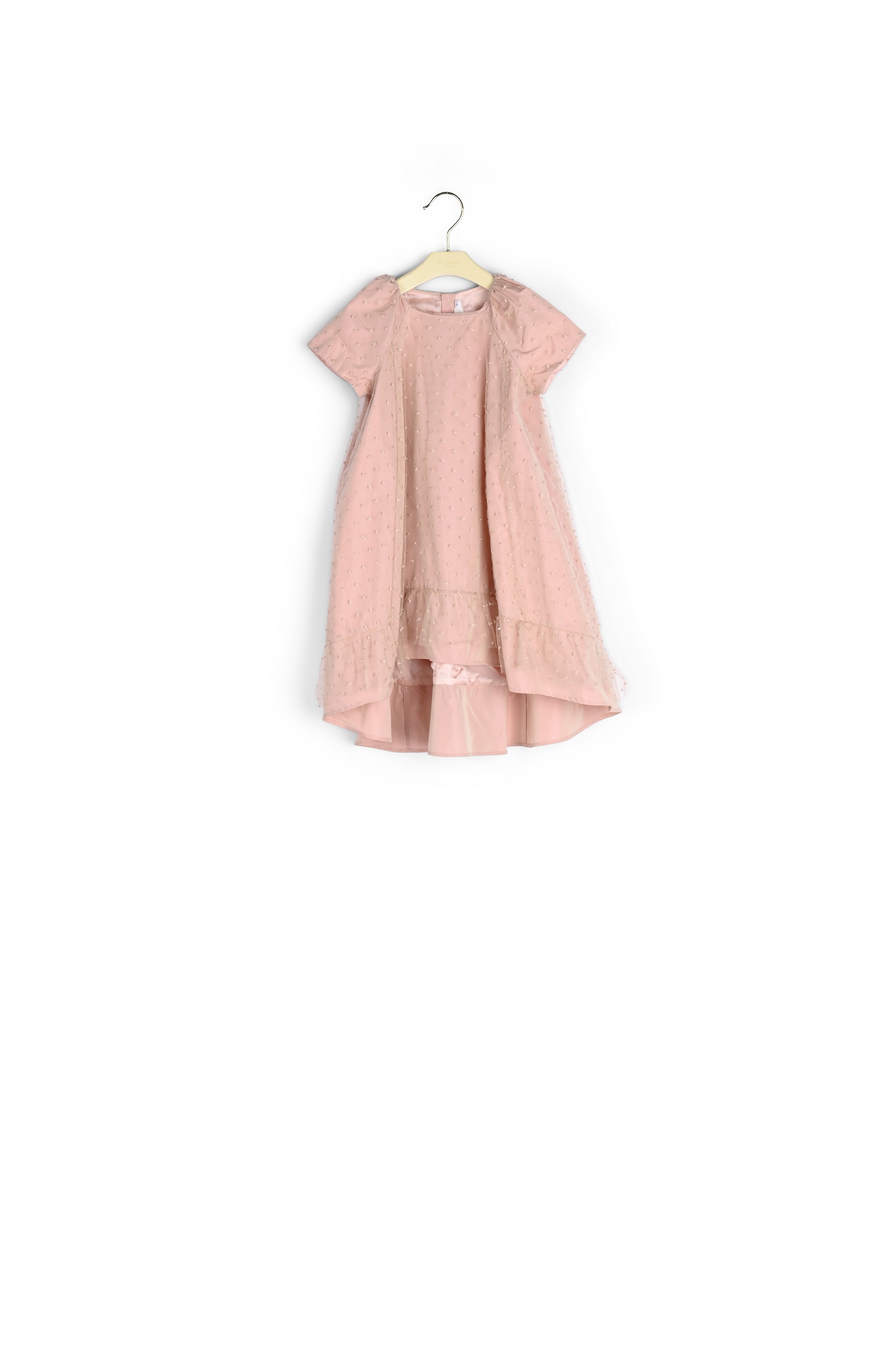 Robe en tulle brodé - Bonpoint vintage