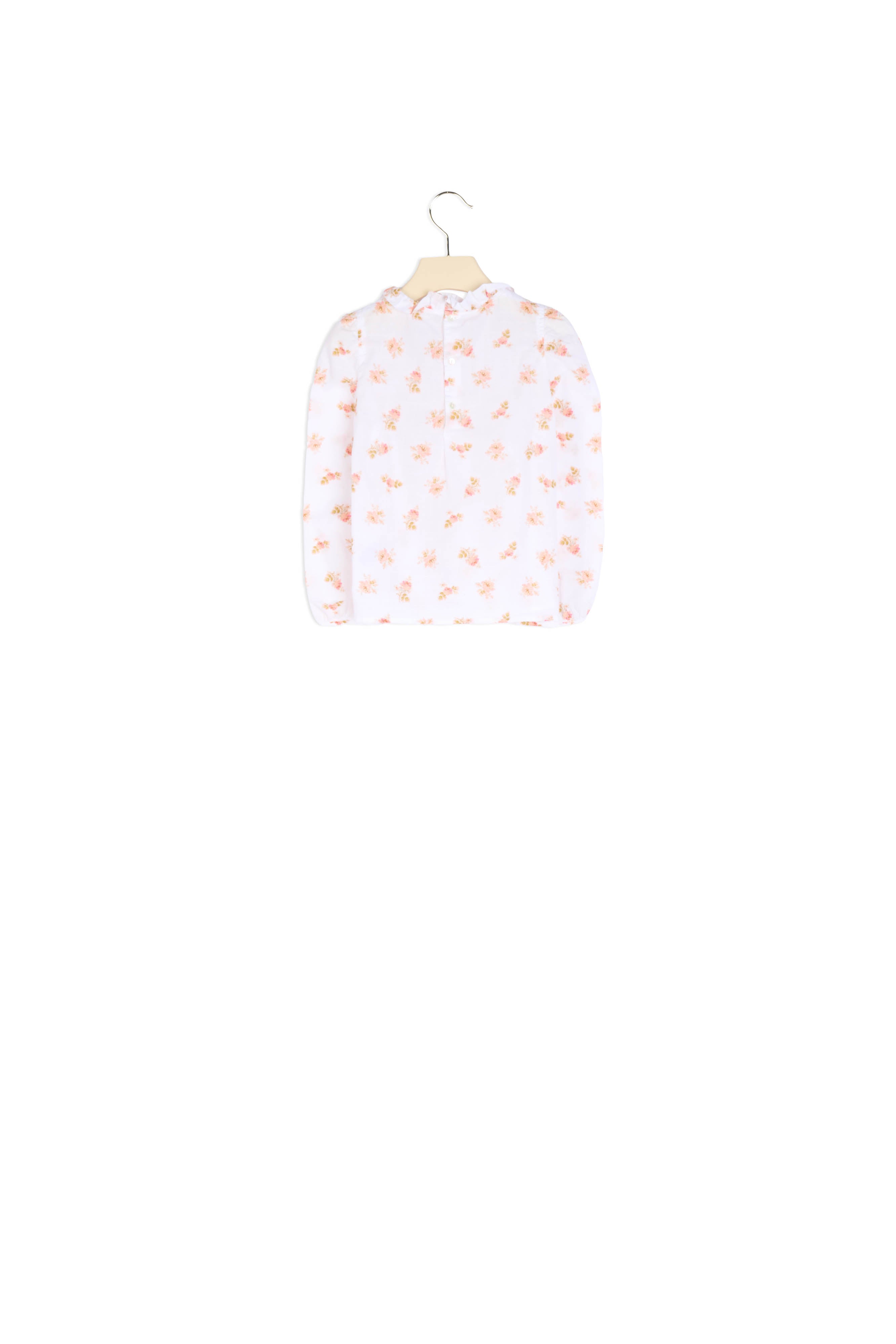 Blouse imprimée fleurs - Bonpoint vintage