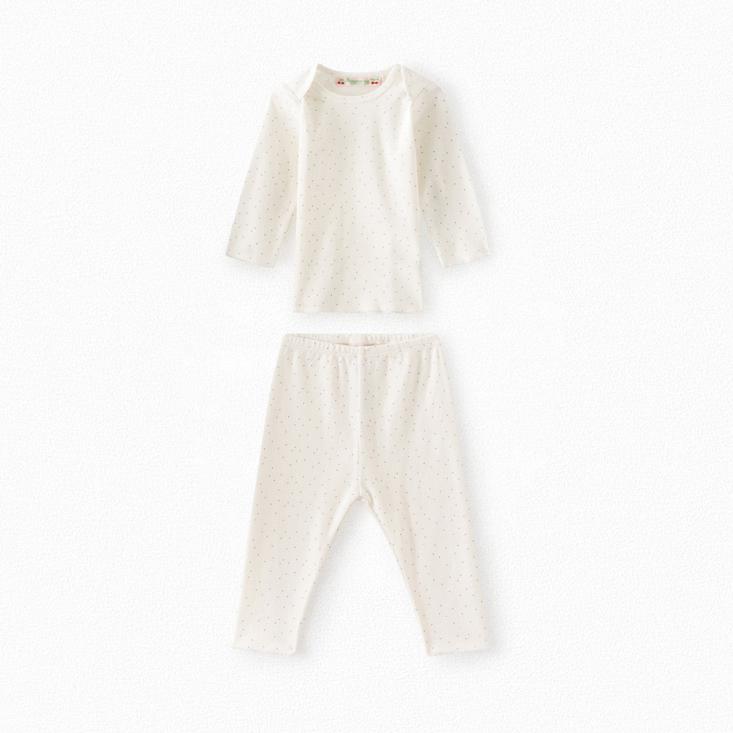 Ensemble en coton bio imprimé - Bonpoint vintage