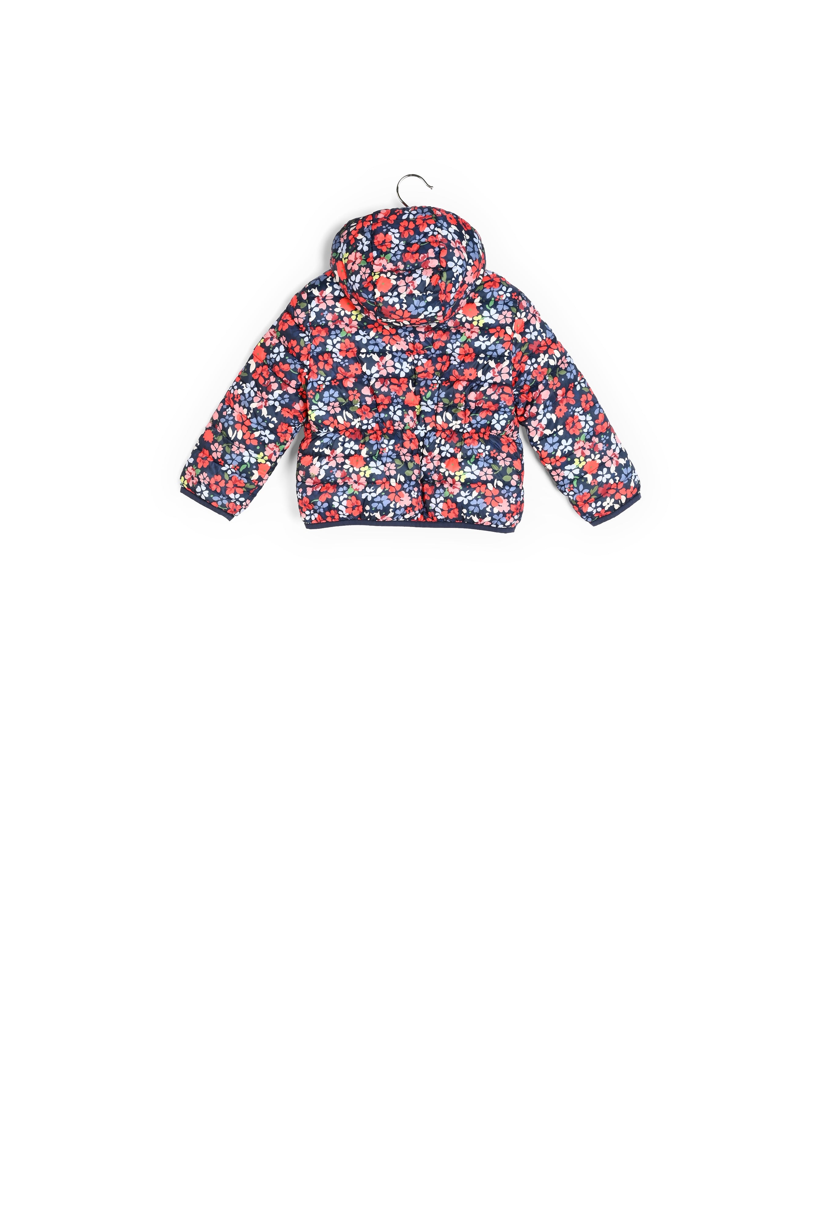 Doudoune réversible en tissu Liberty fille - Bonpoint vintage