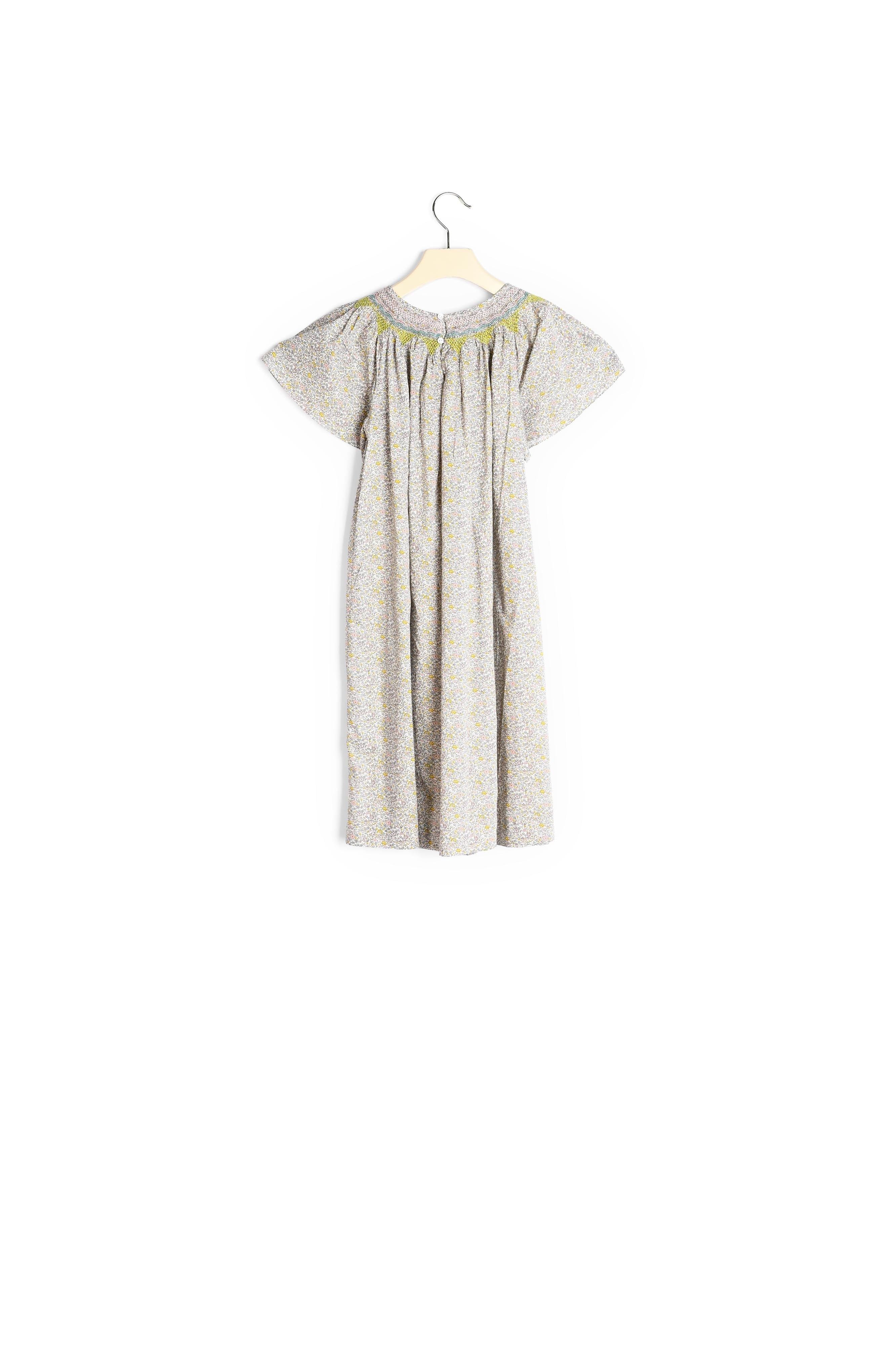 Robe en coton Liberty - Bonpoint vintage