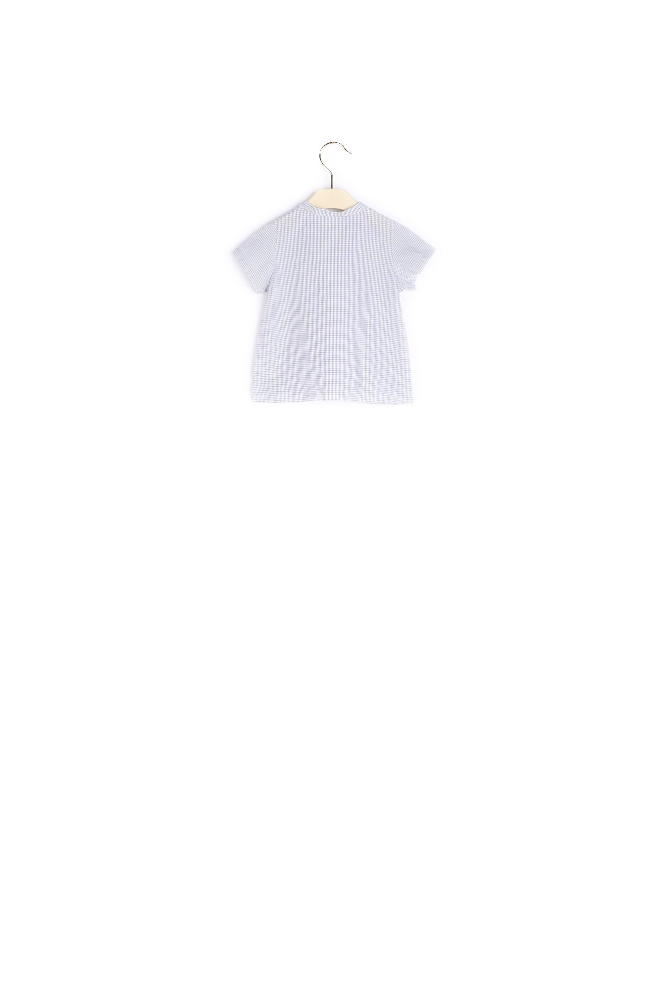 Chemise à carreaux bébé - Bonpoint vintage