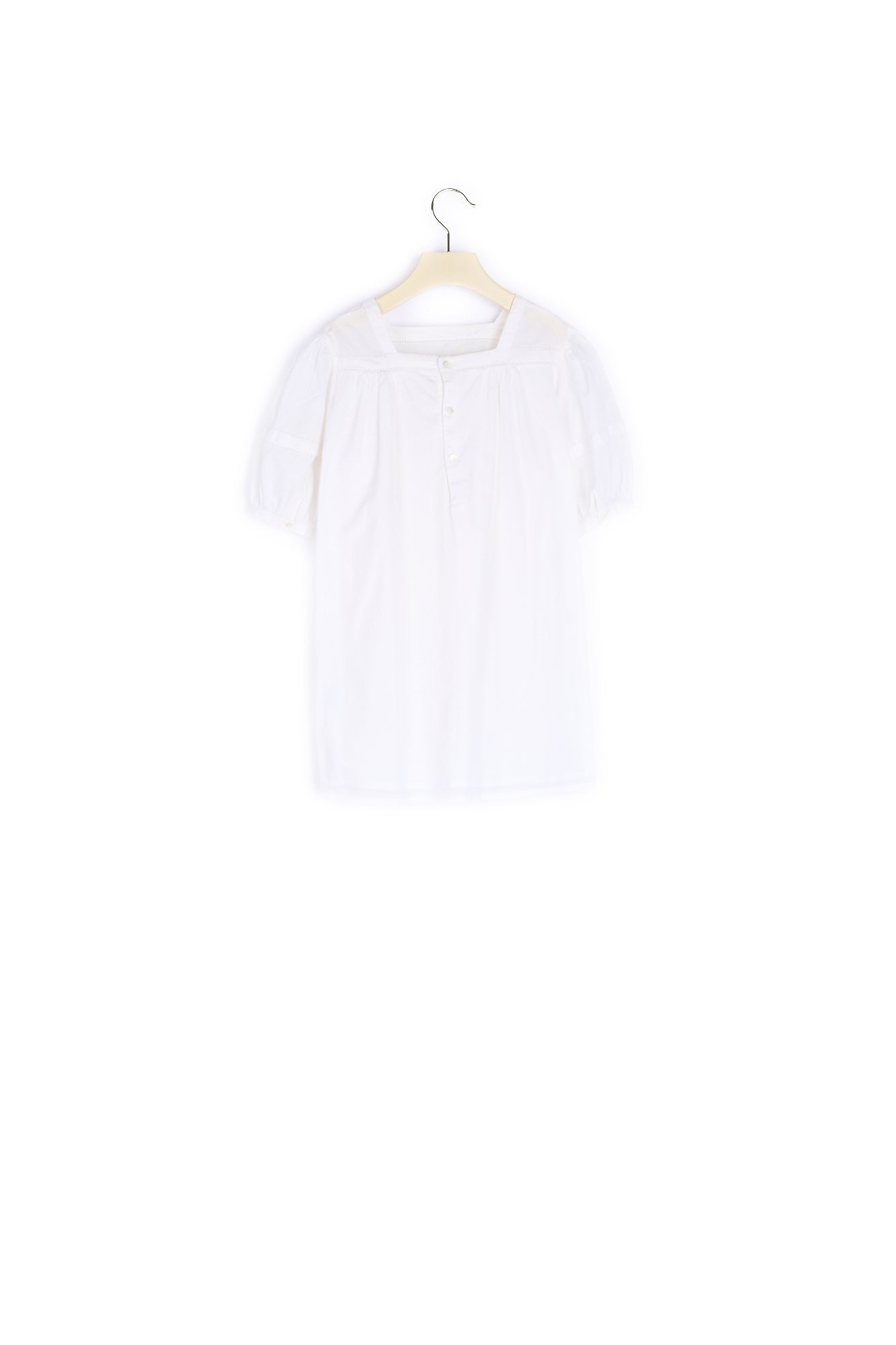 Blouse en voile de coton fille - Bonpoint vintage