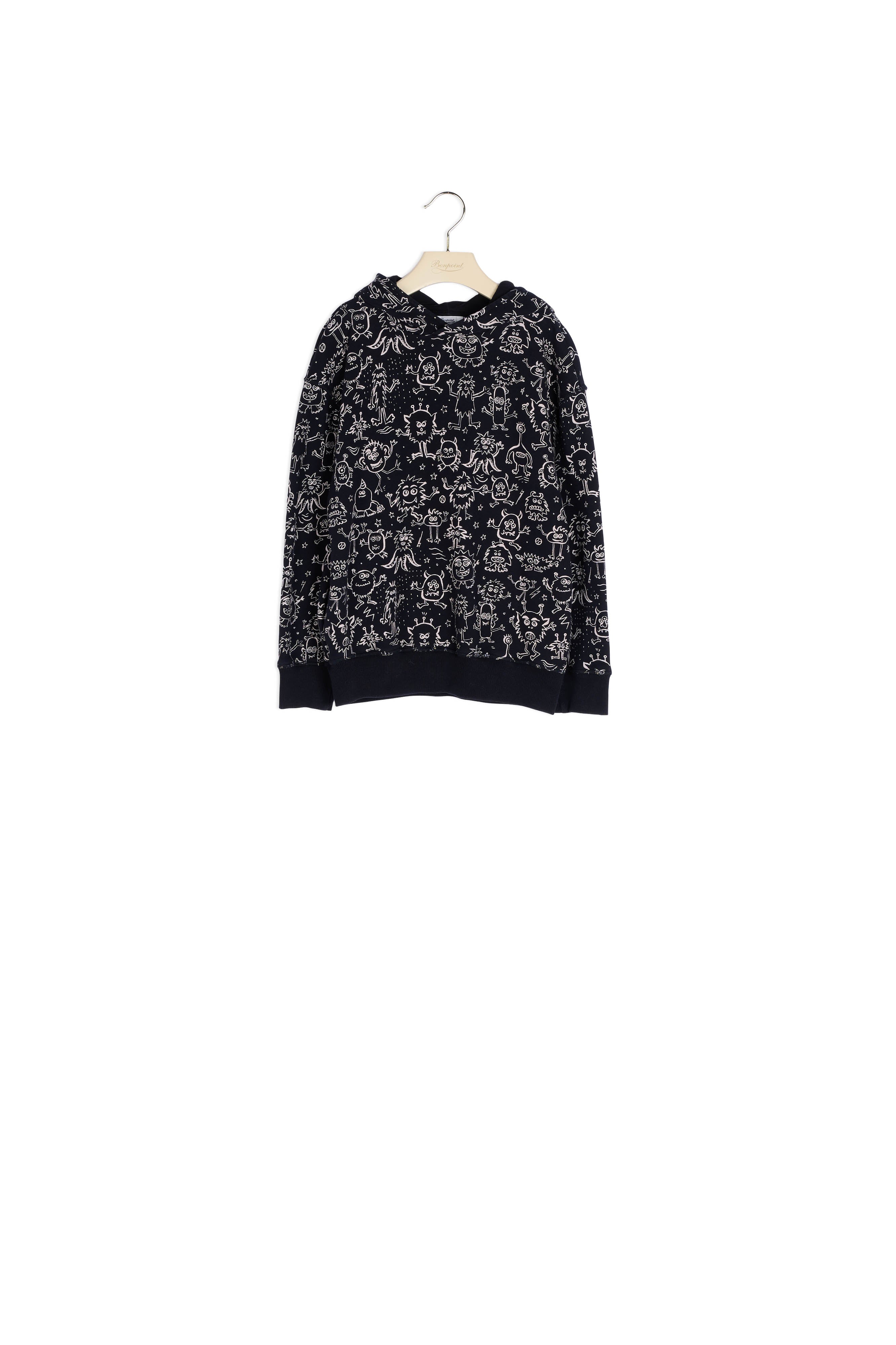 Sweatshirt imprimé - Bonpoint vintage