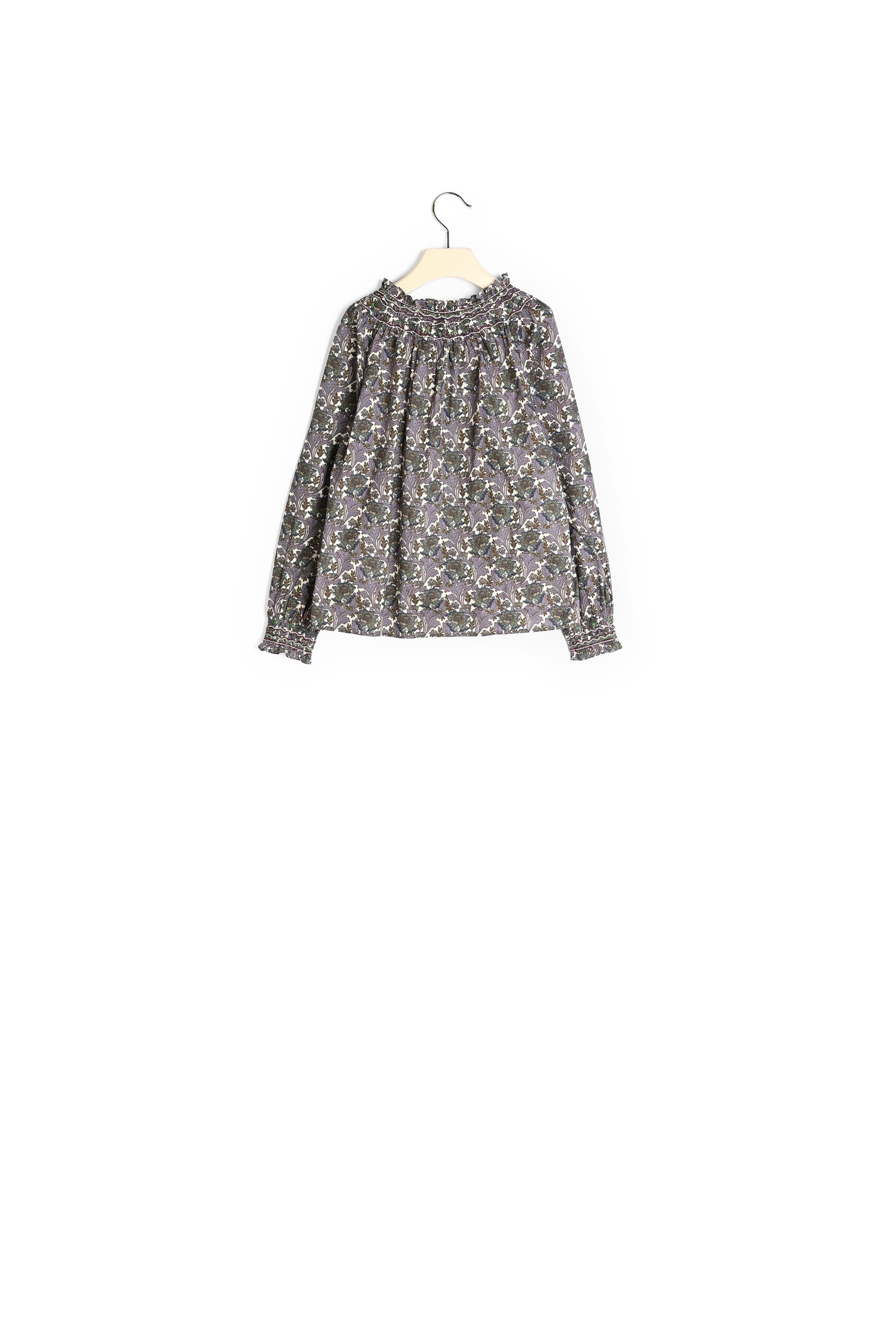 Blouse en tissu Liberty - Bonpoint vintage