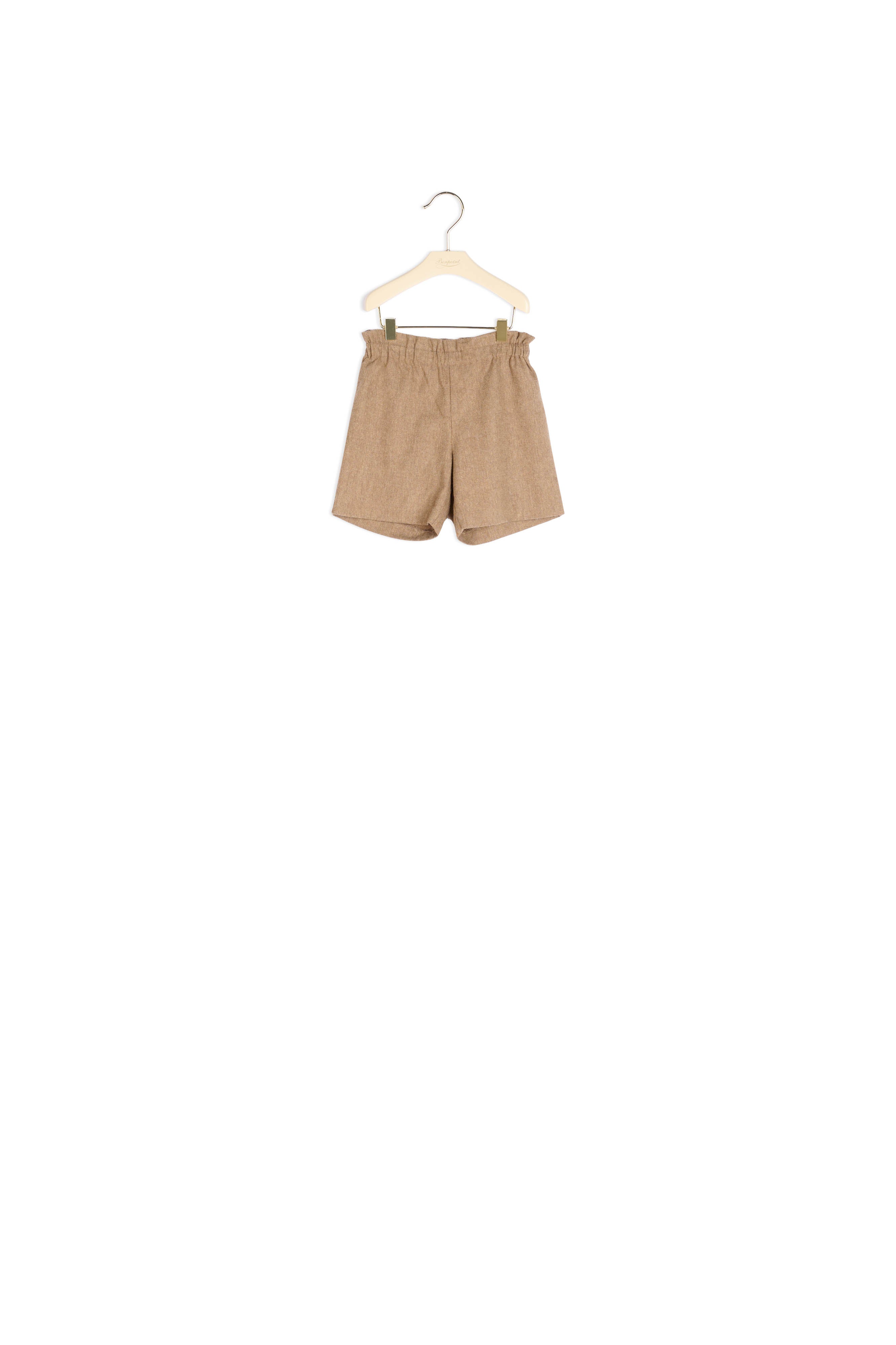 Short en flanelle - Bonpoint vintage