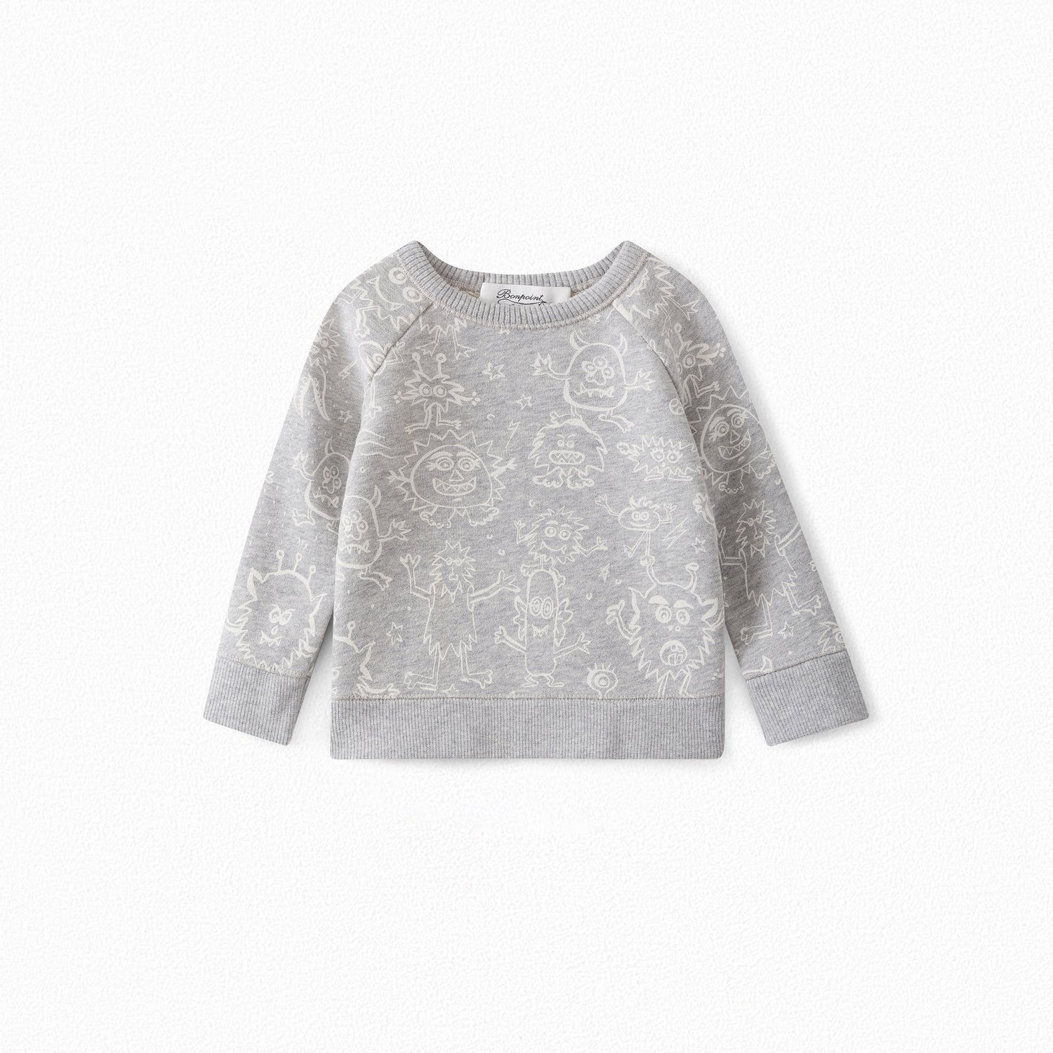 Sweatshirt en molleton - Bonpoint vintage
