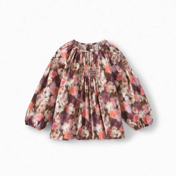 Blouse en tissu Liberty exclusif - Bonpoint vintage
