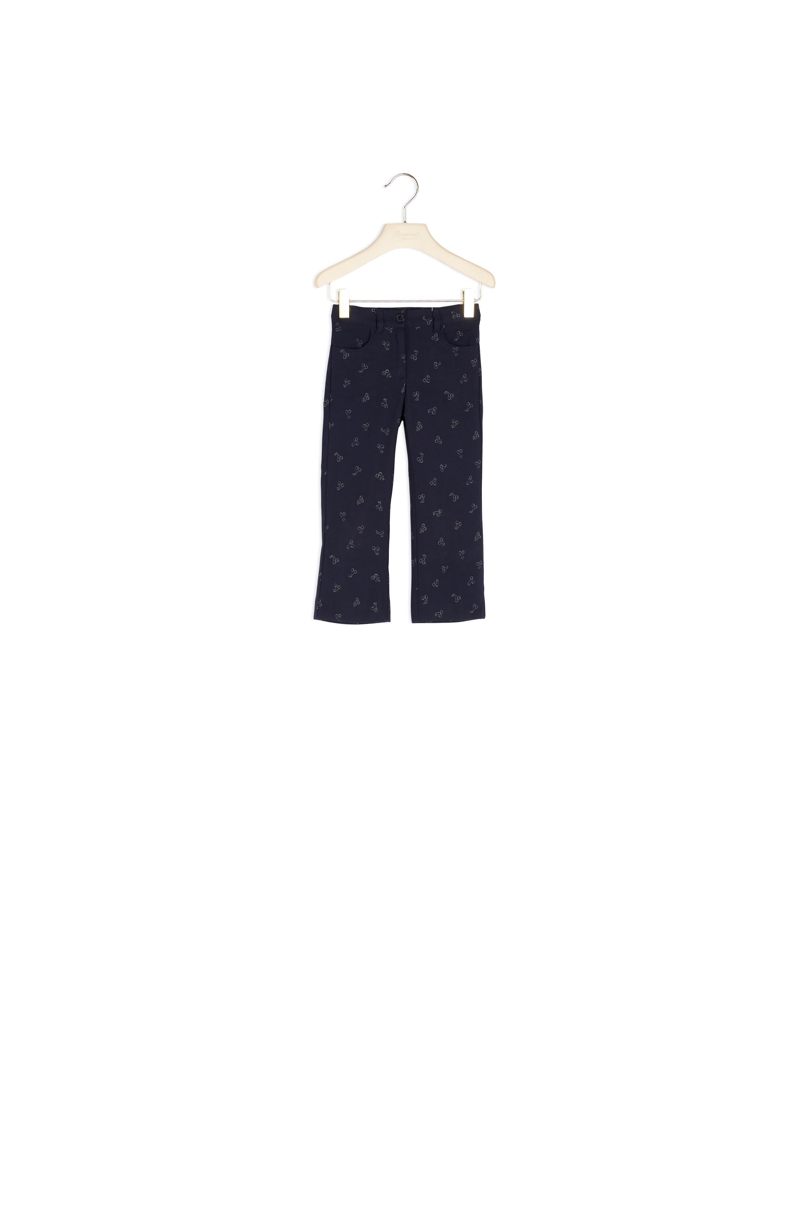 Pantalon jacquard - Bonpoint vintage