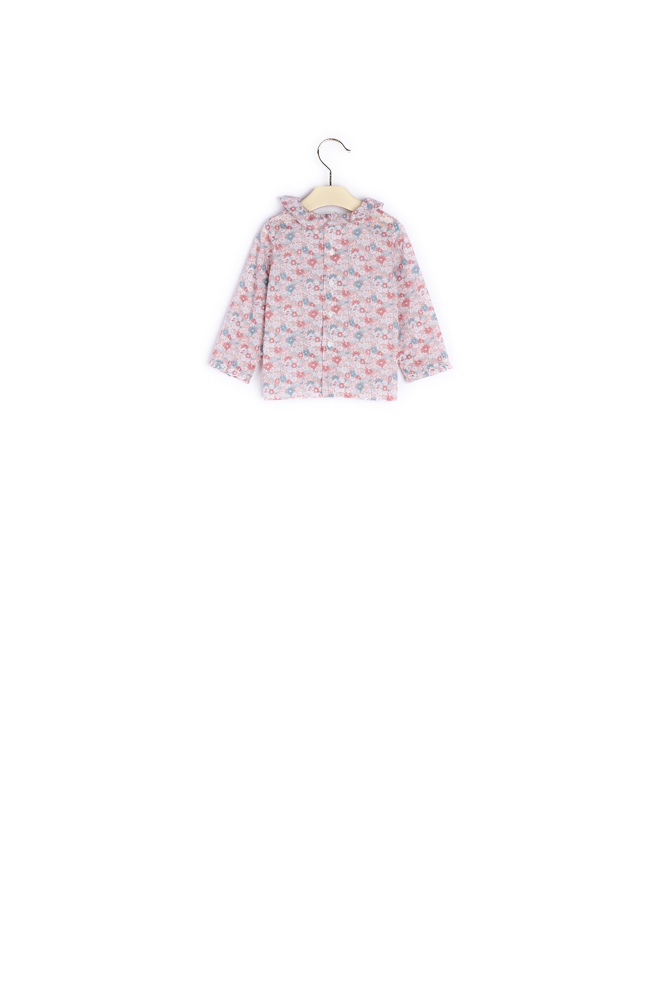 Blouse manches longues - Bonpoint vintage