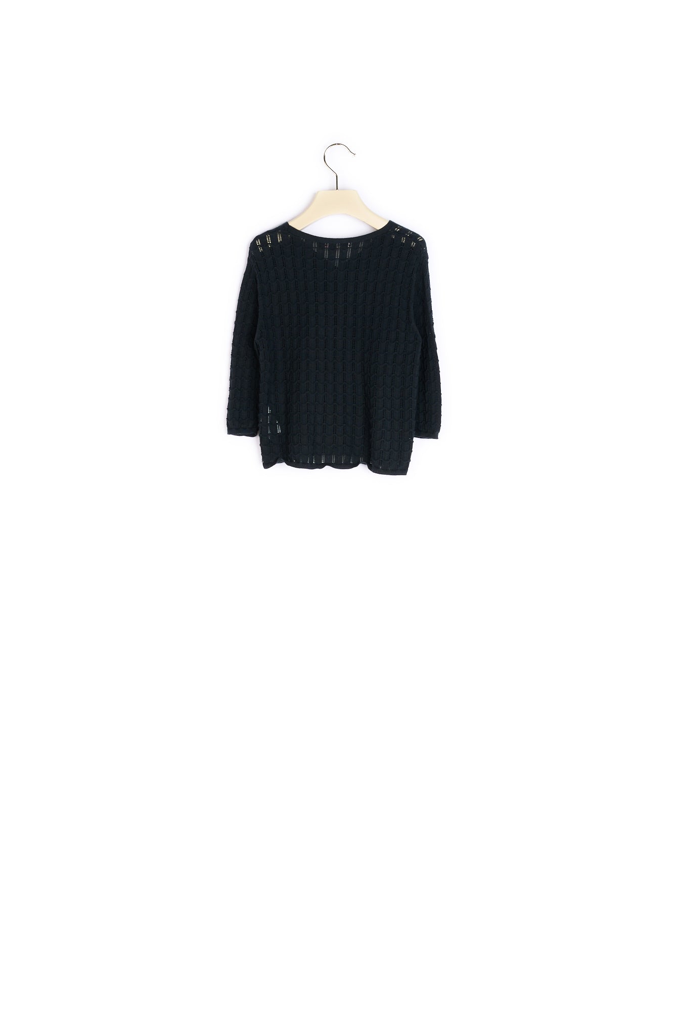 Cardigan coton ajouré - Bonpoint vintage
