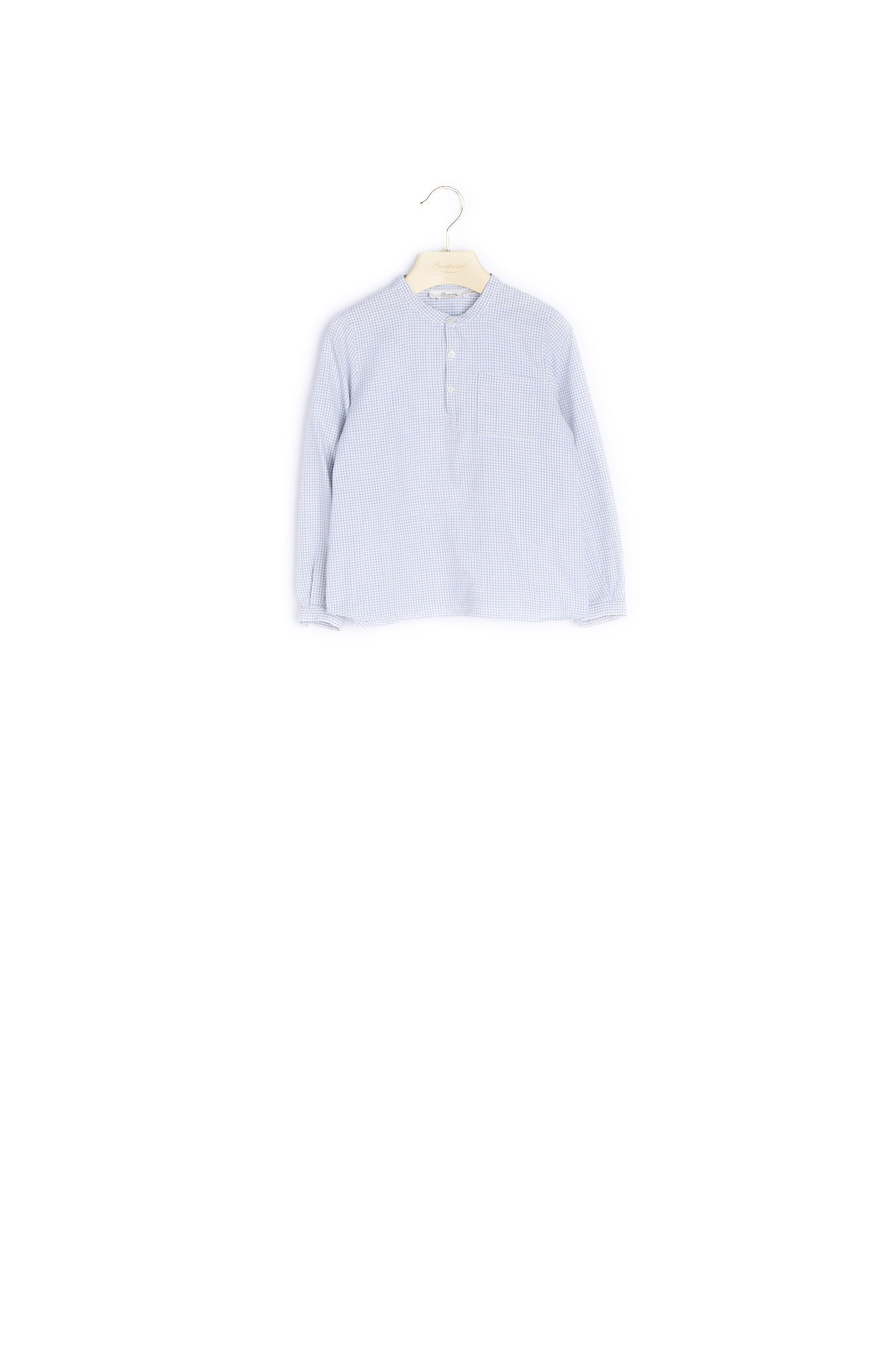 Chemise col tunisien - Bonpoint vintage