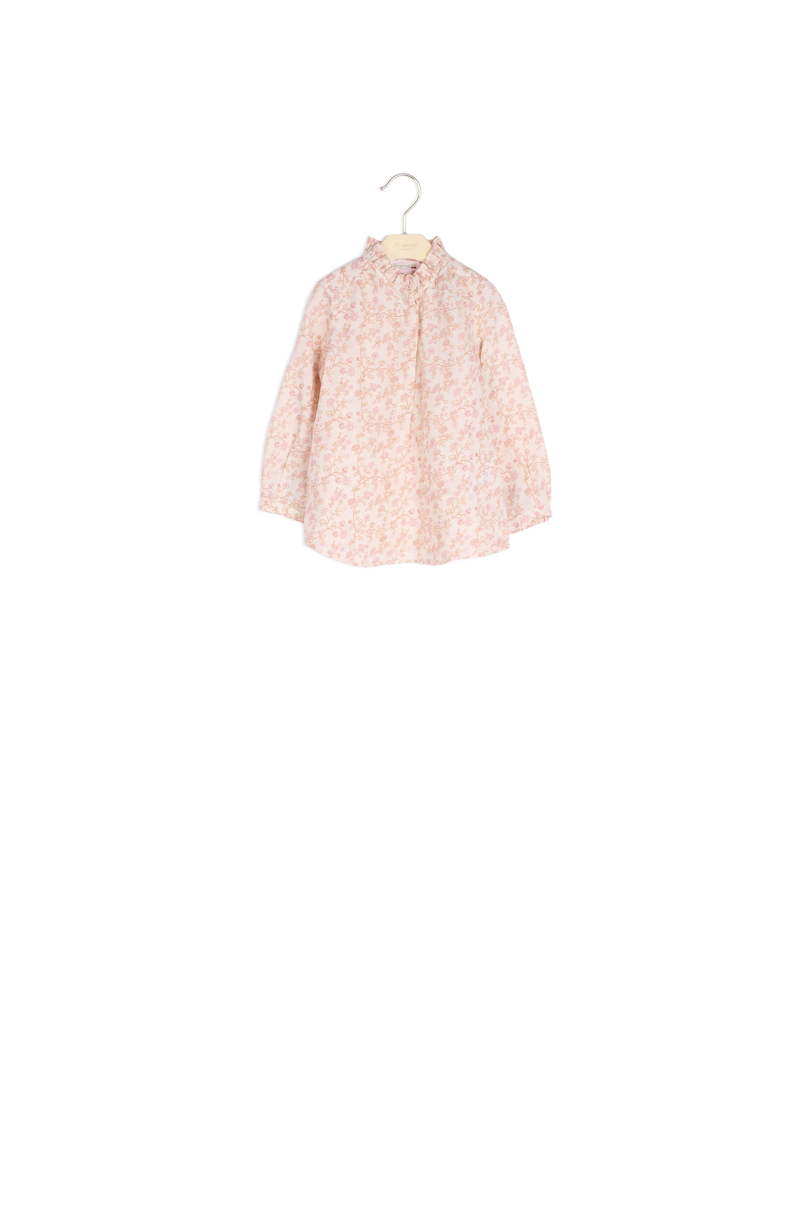 Chemise Burgundy - Bonpoint vintage