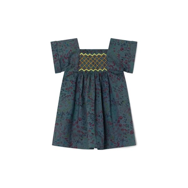 Robe smockée - Bonpoint vintage