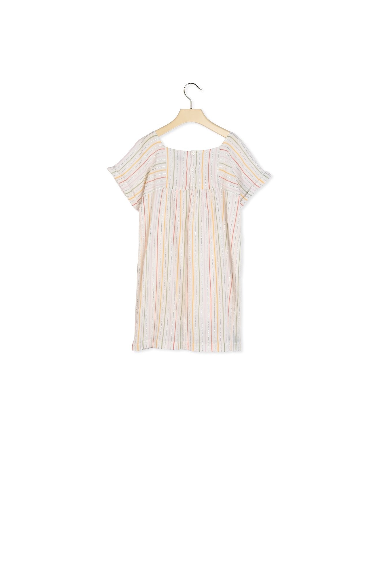 Robe Paysanne rayures - Bonpoint vintage