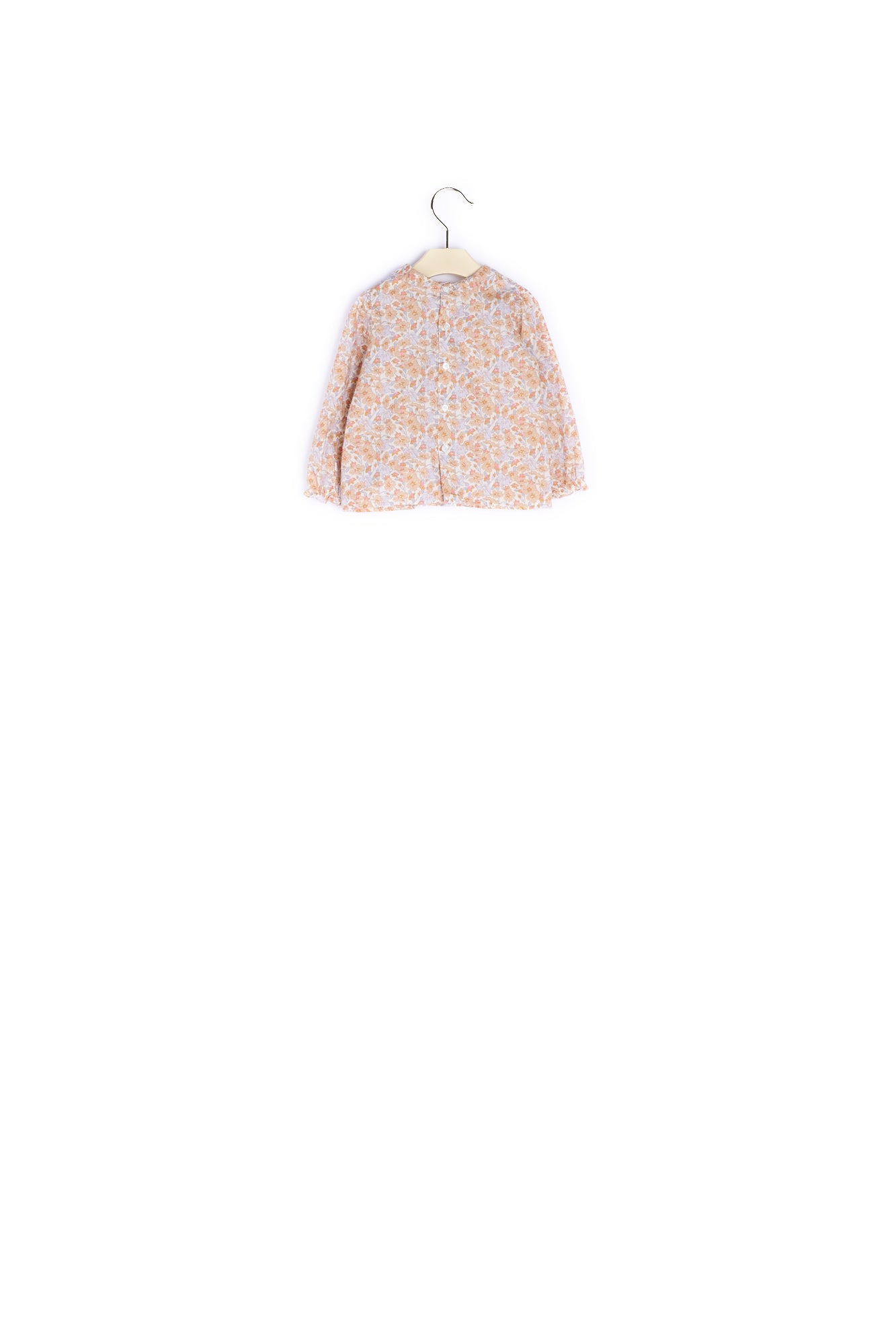 Blouse smockée bébé - Bonpoint vintage