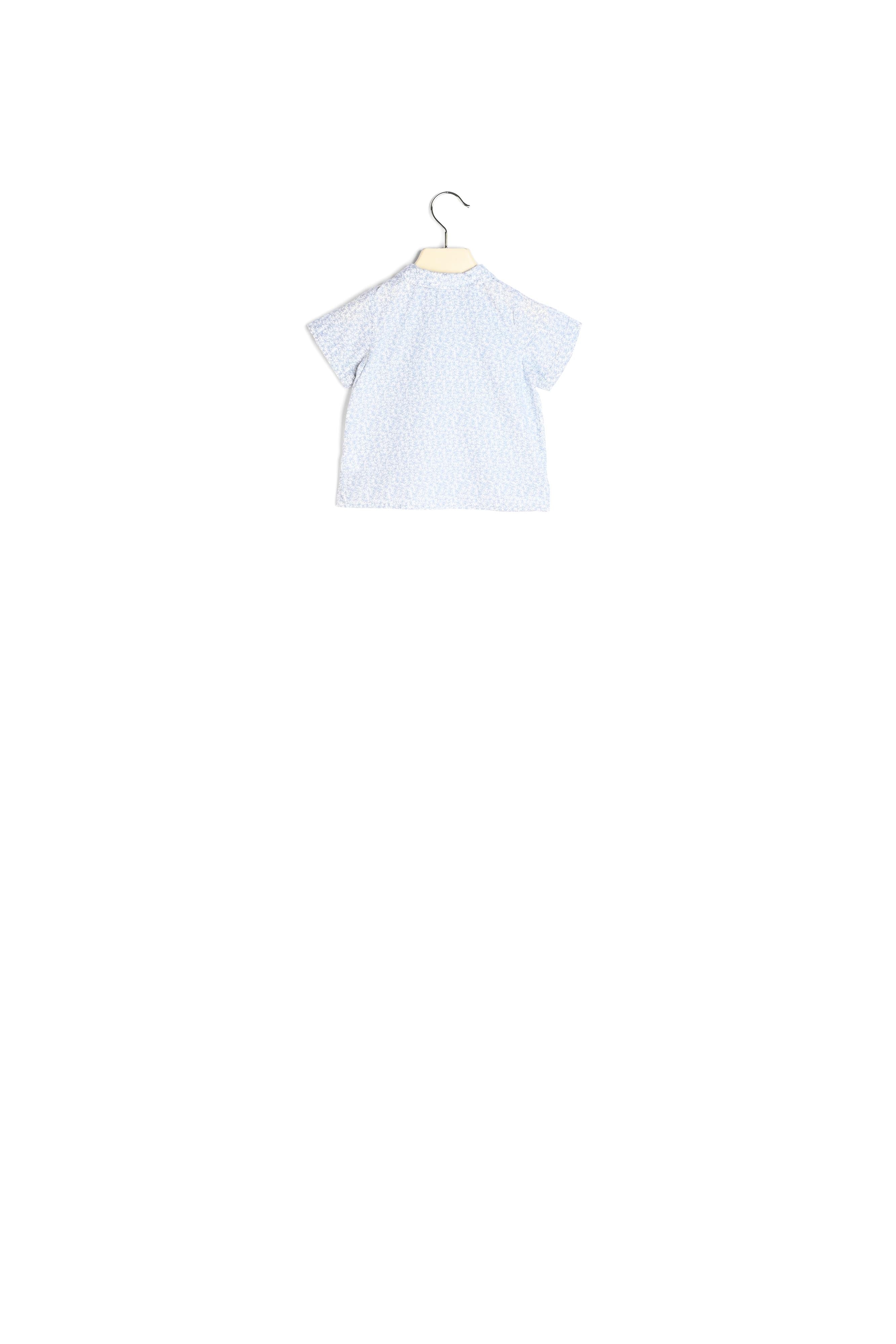 Chemise manches courtes Nicolas - Bonpoint vintage