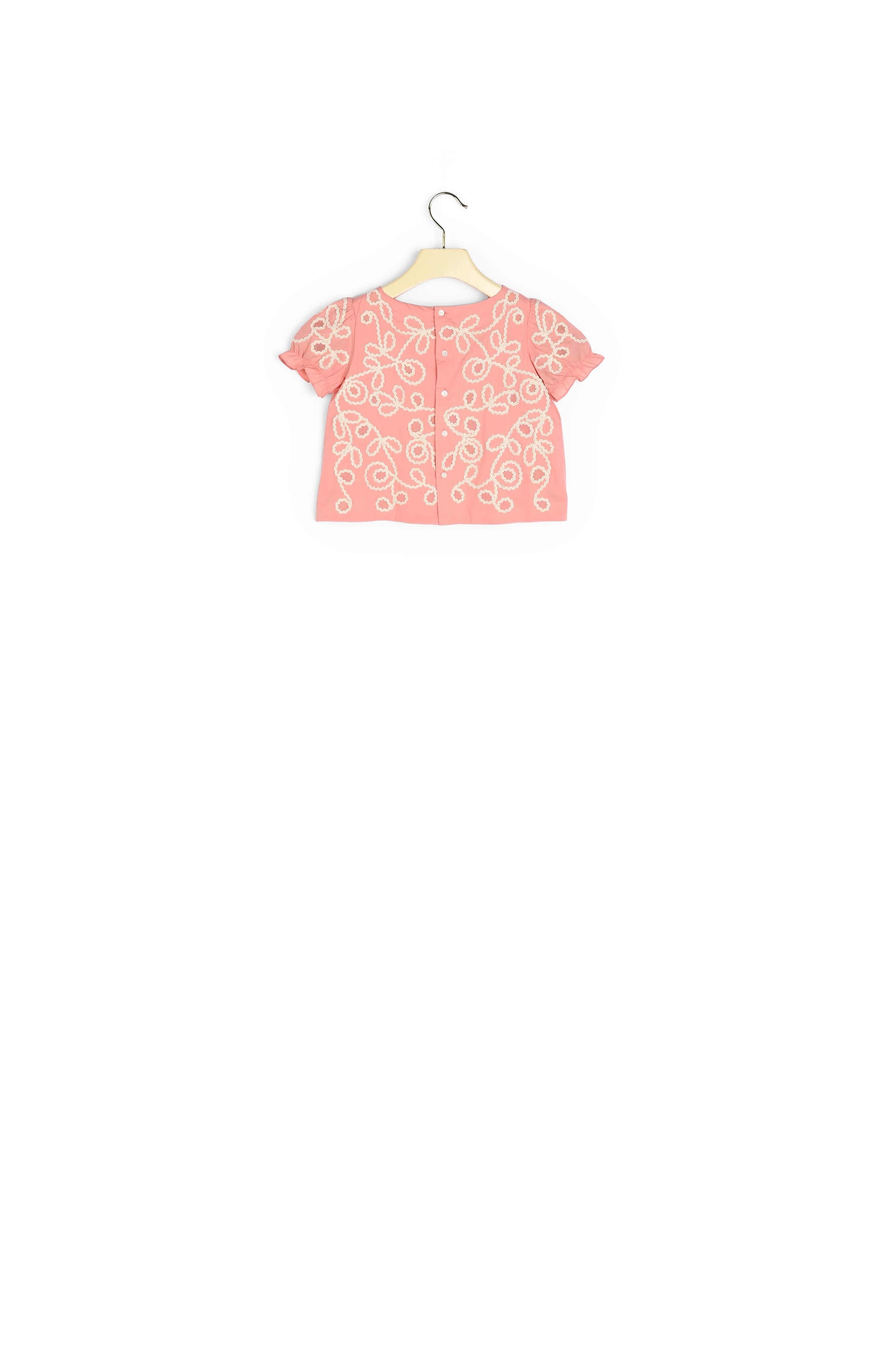 Blouse Lune - Bonpoint vintage
