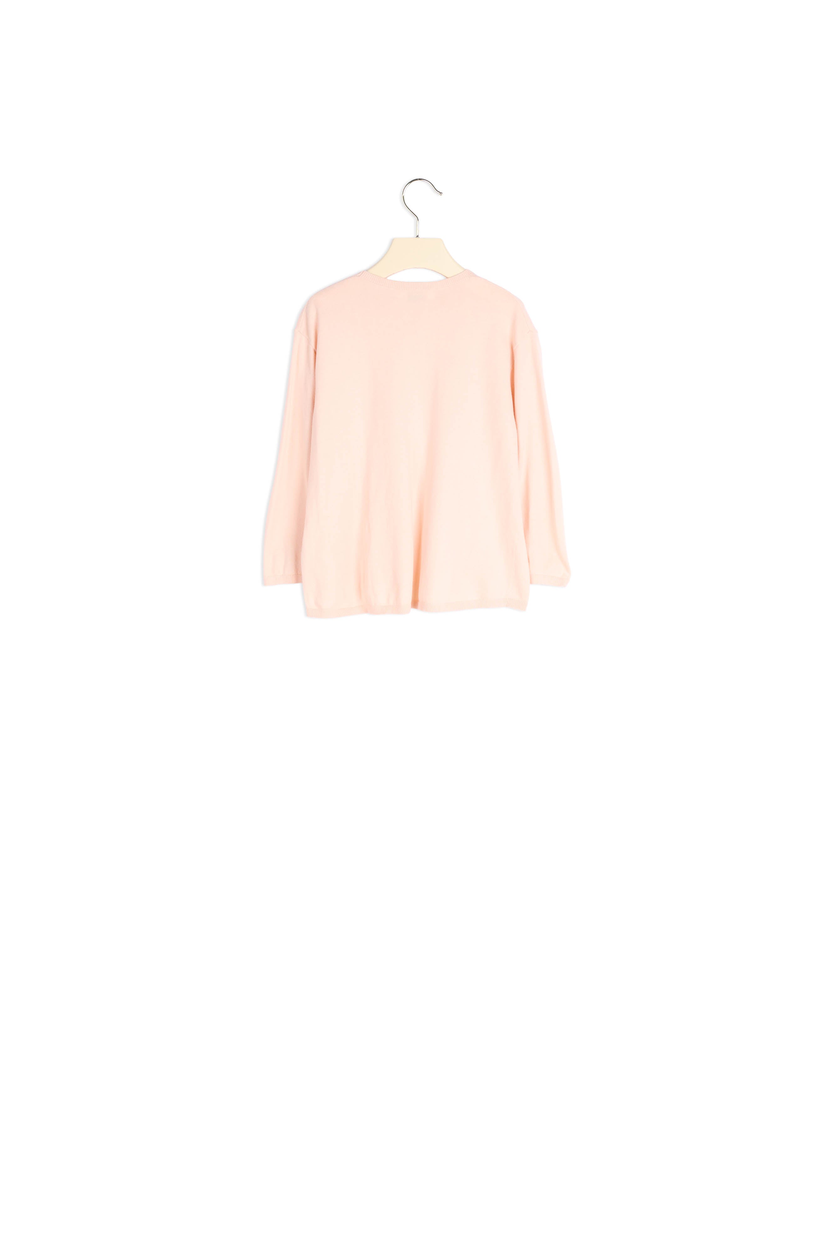 Pull à manches longues brodé - Bonpoint vintage
