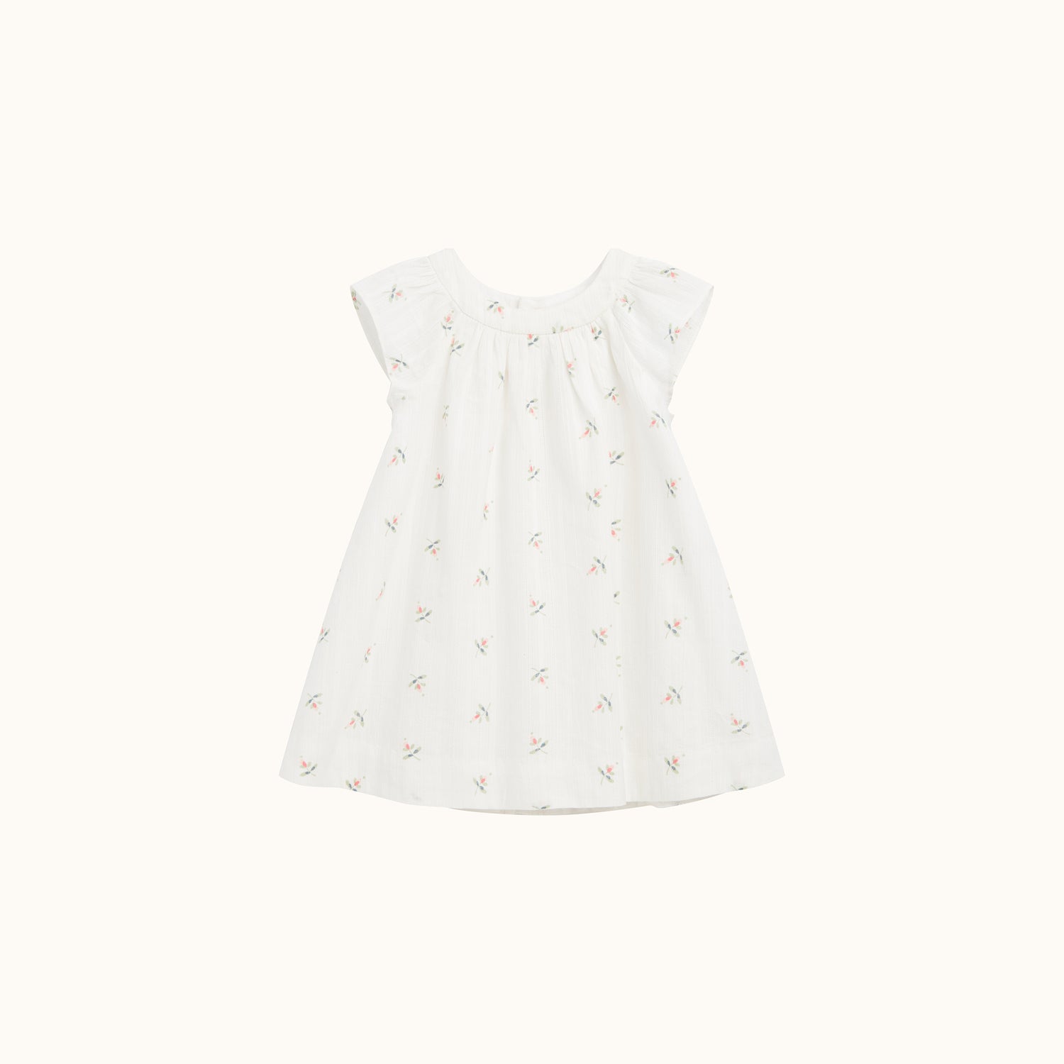 Robe Lelia imprimé Liberty - Bonpoint vintage
