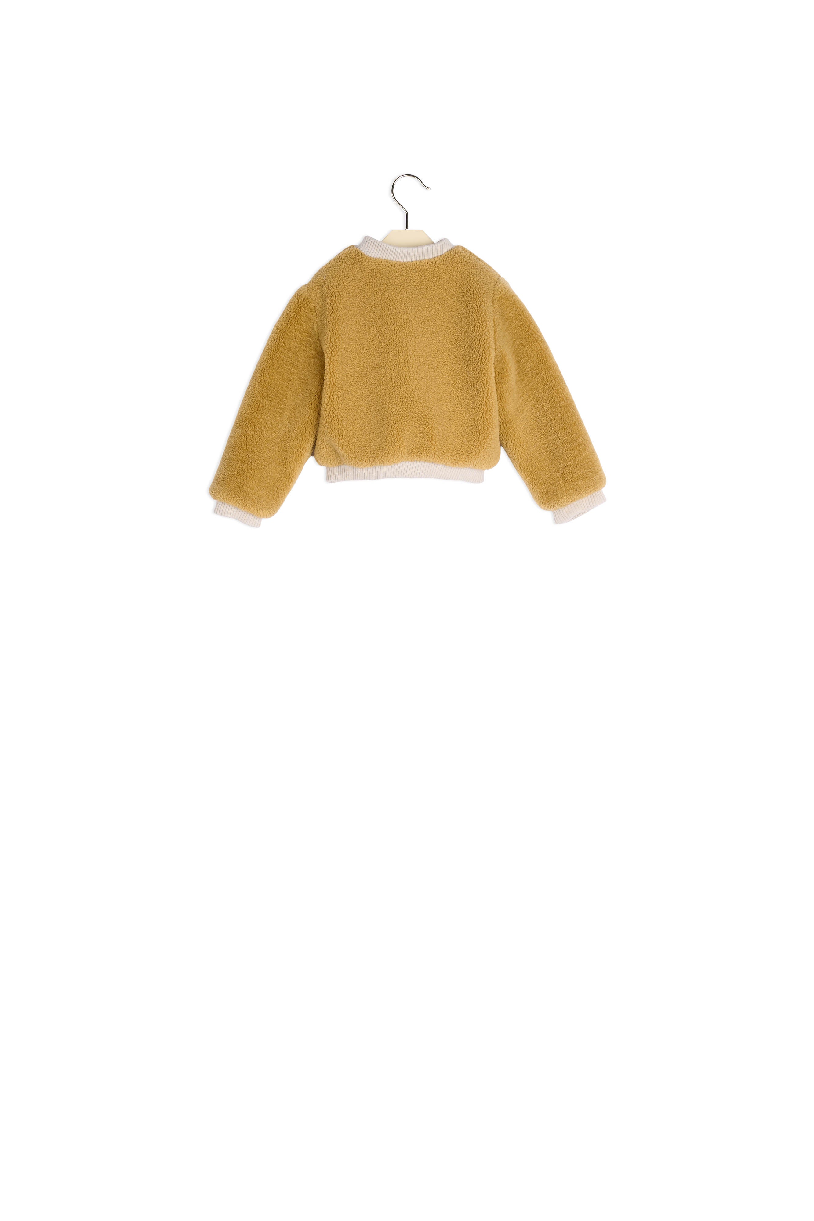 Blouson en fausse fourrure fille - Bonpoint vintage