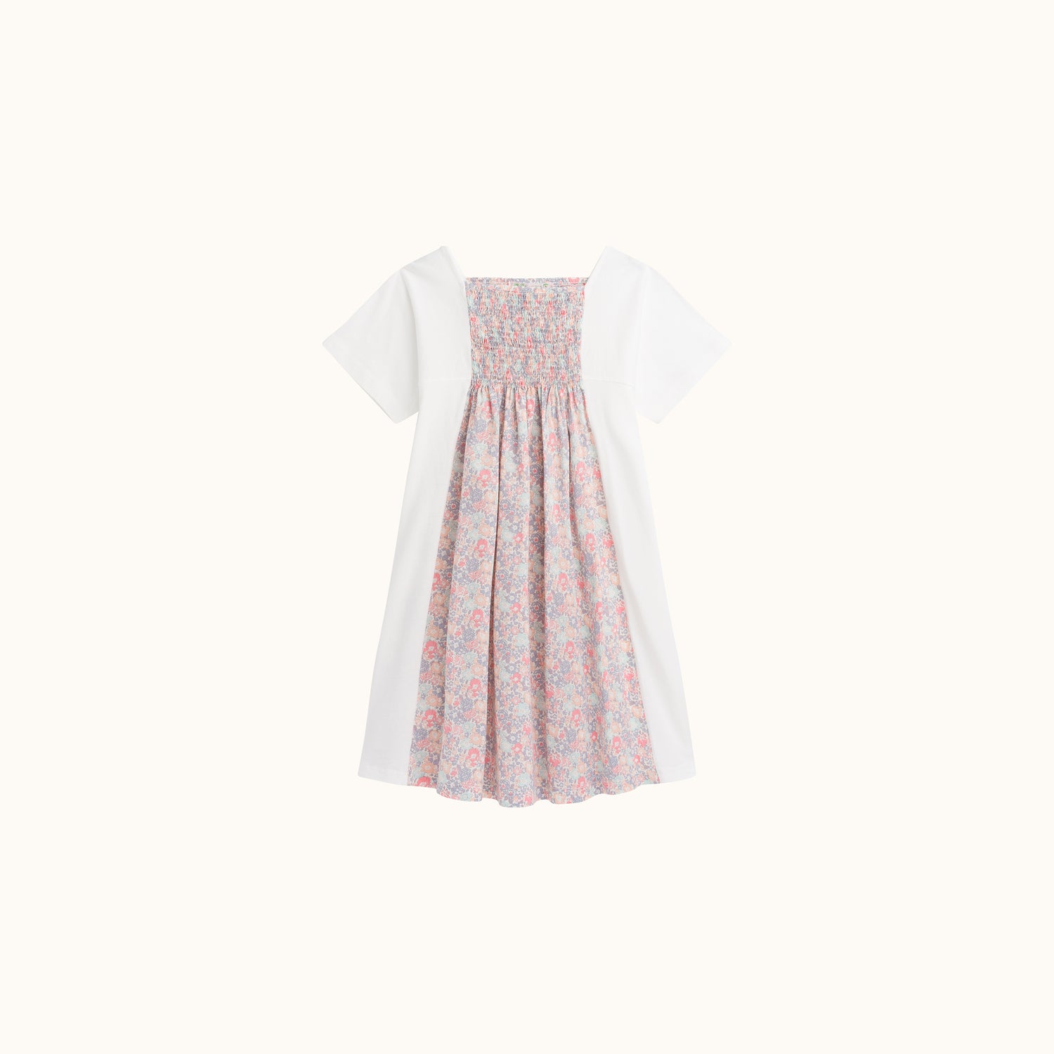 Robe Jersey et Liberty - Bonpoint vintage