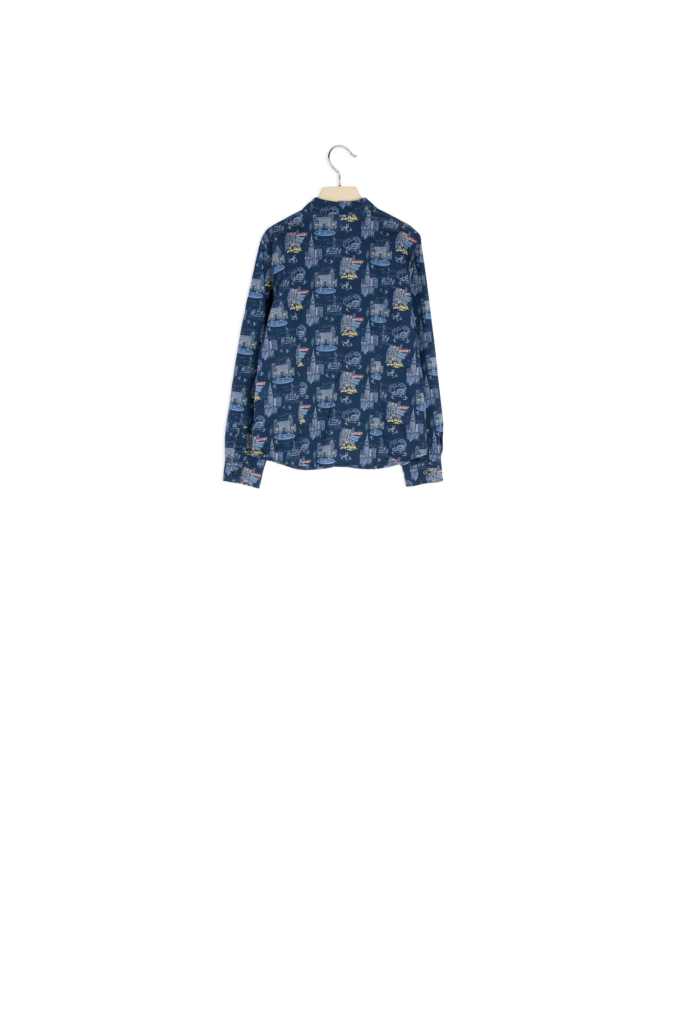 Chemise en tissu Liberty - Bonpoint vintage