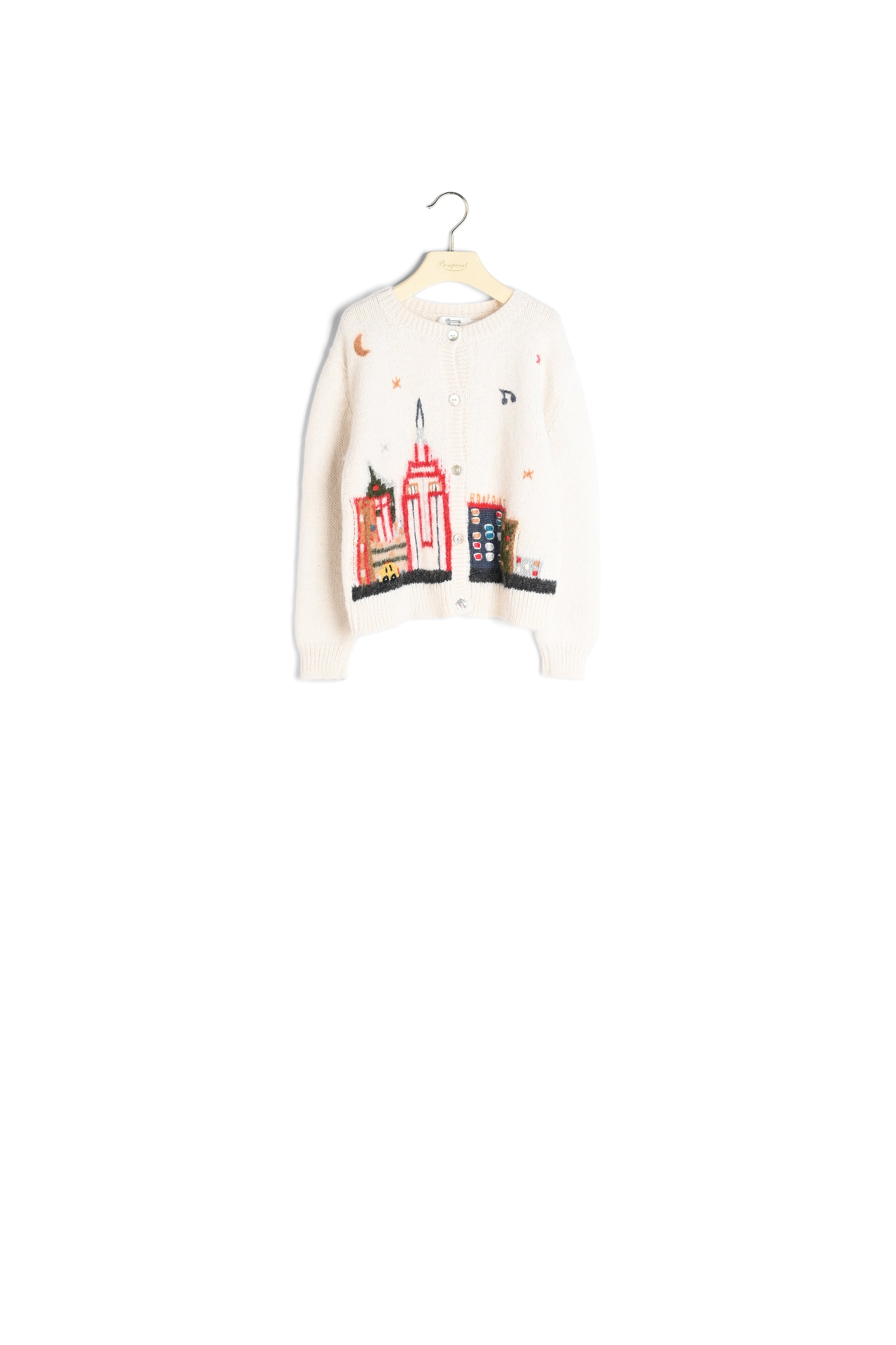 Cardigan en alpaga - Bonpoint vintage