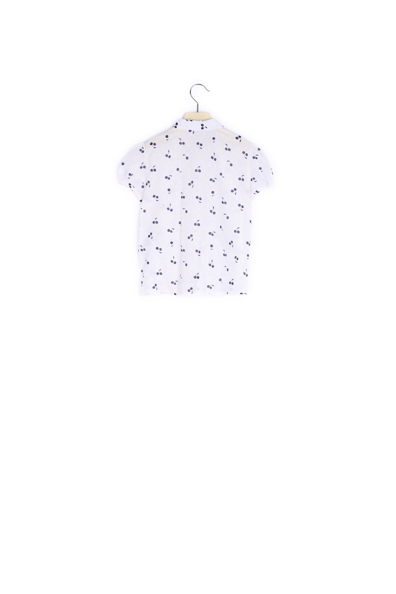 Blouse en coton imprimé fille - Bonpoint vintage