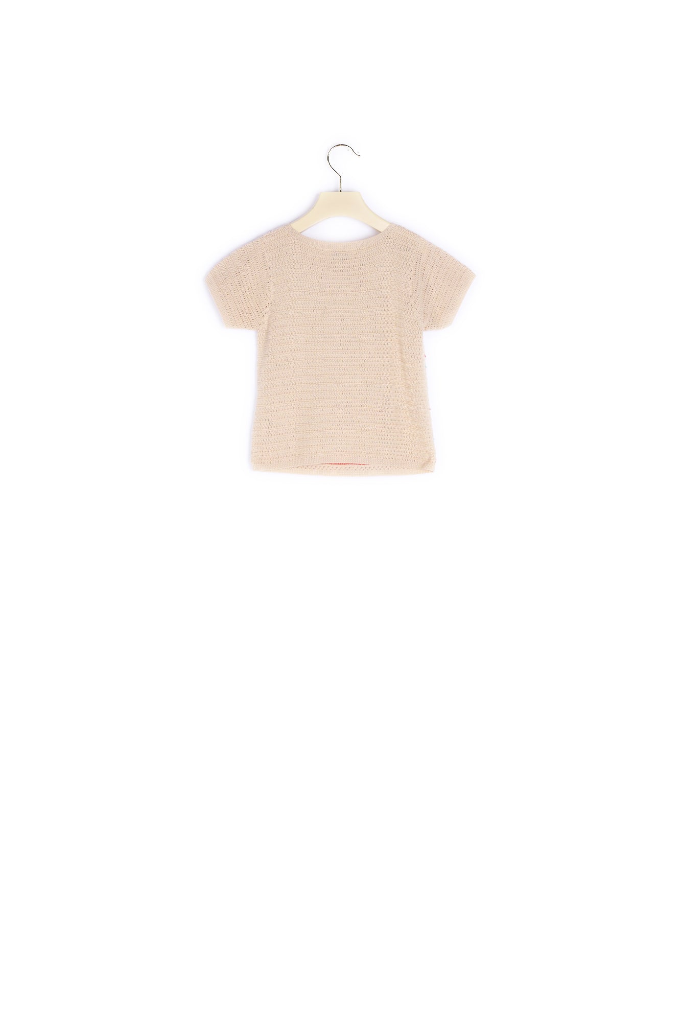 Pull manches courtes - Bonpoint vintage