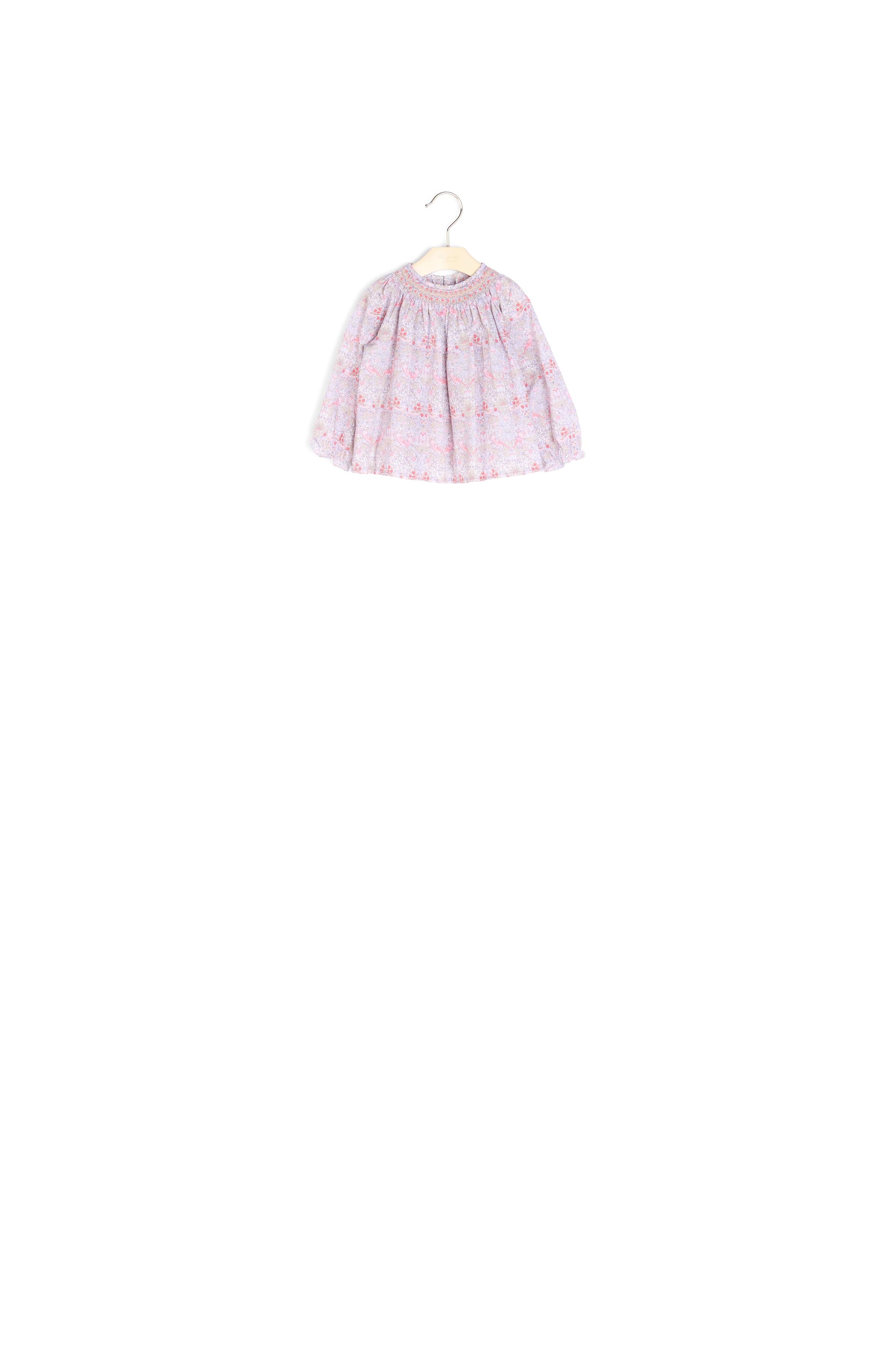 Blouse en tissu Liberty - Bonpoint vintage