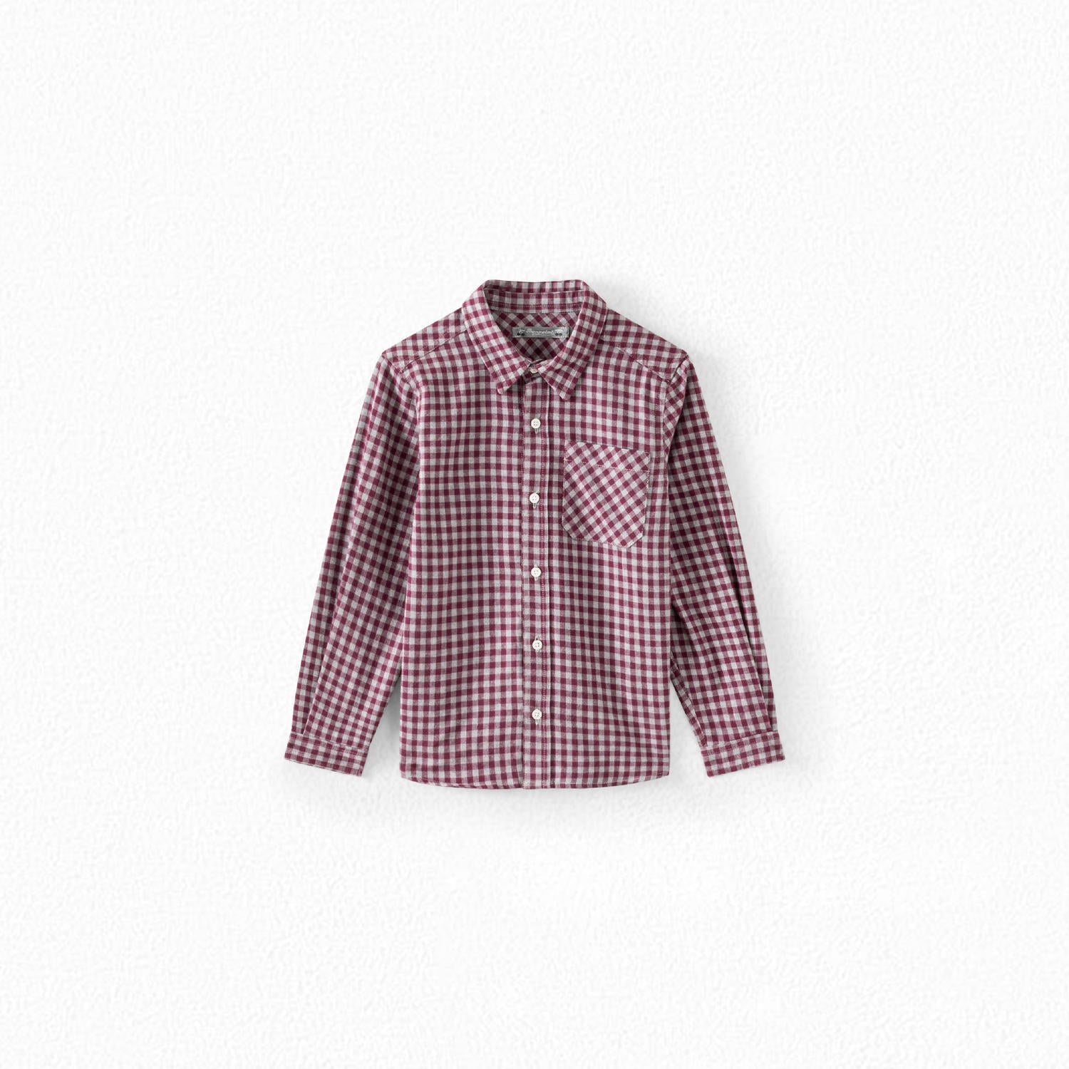 Chemise à carreaux Vichy - Bonpoint vintage