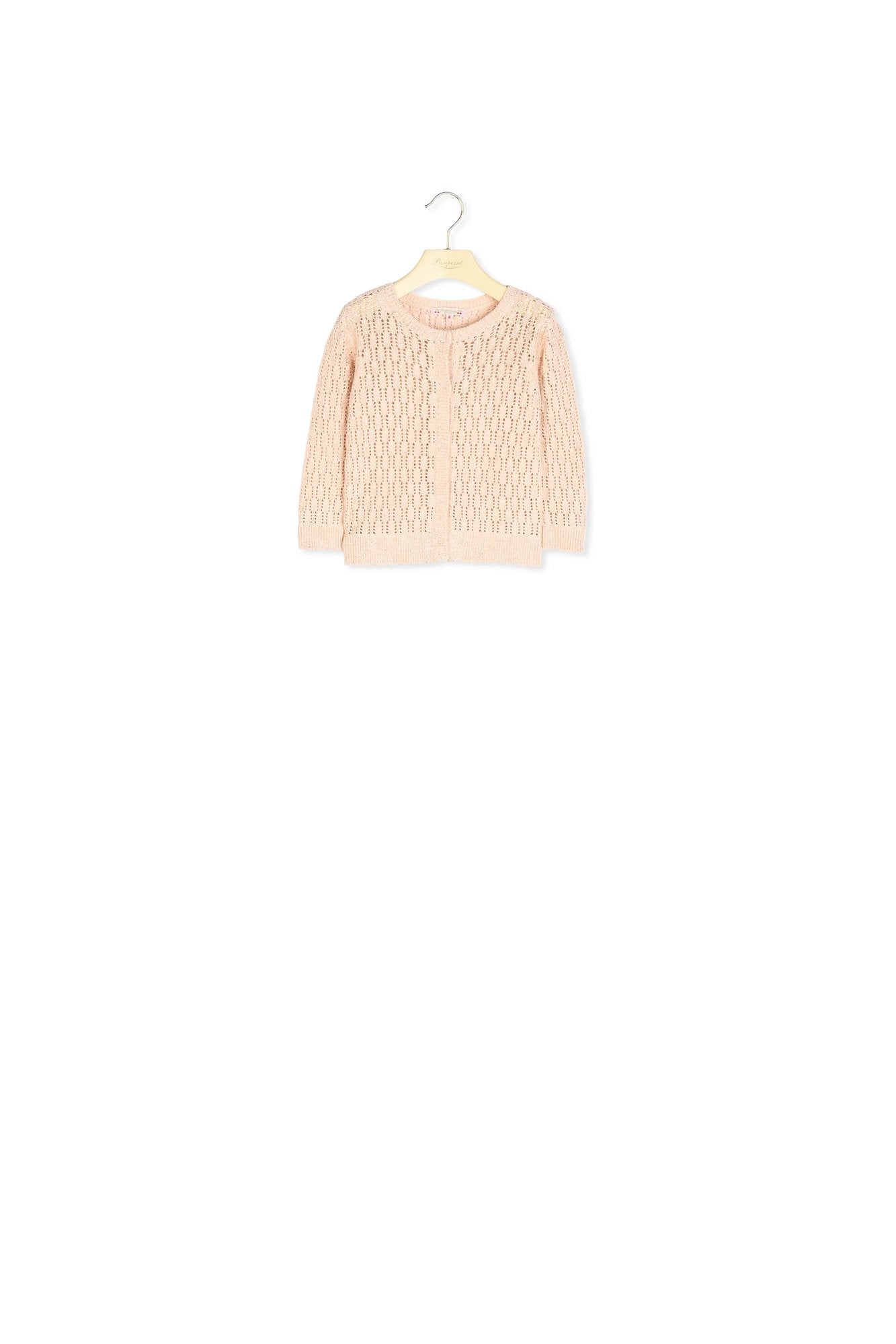 Cardigan ajouré - Bonpoint vintage