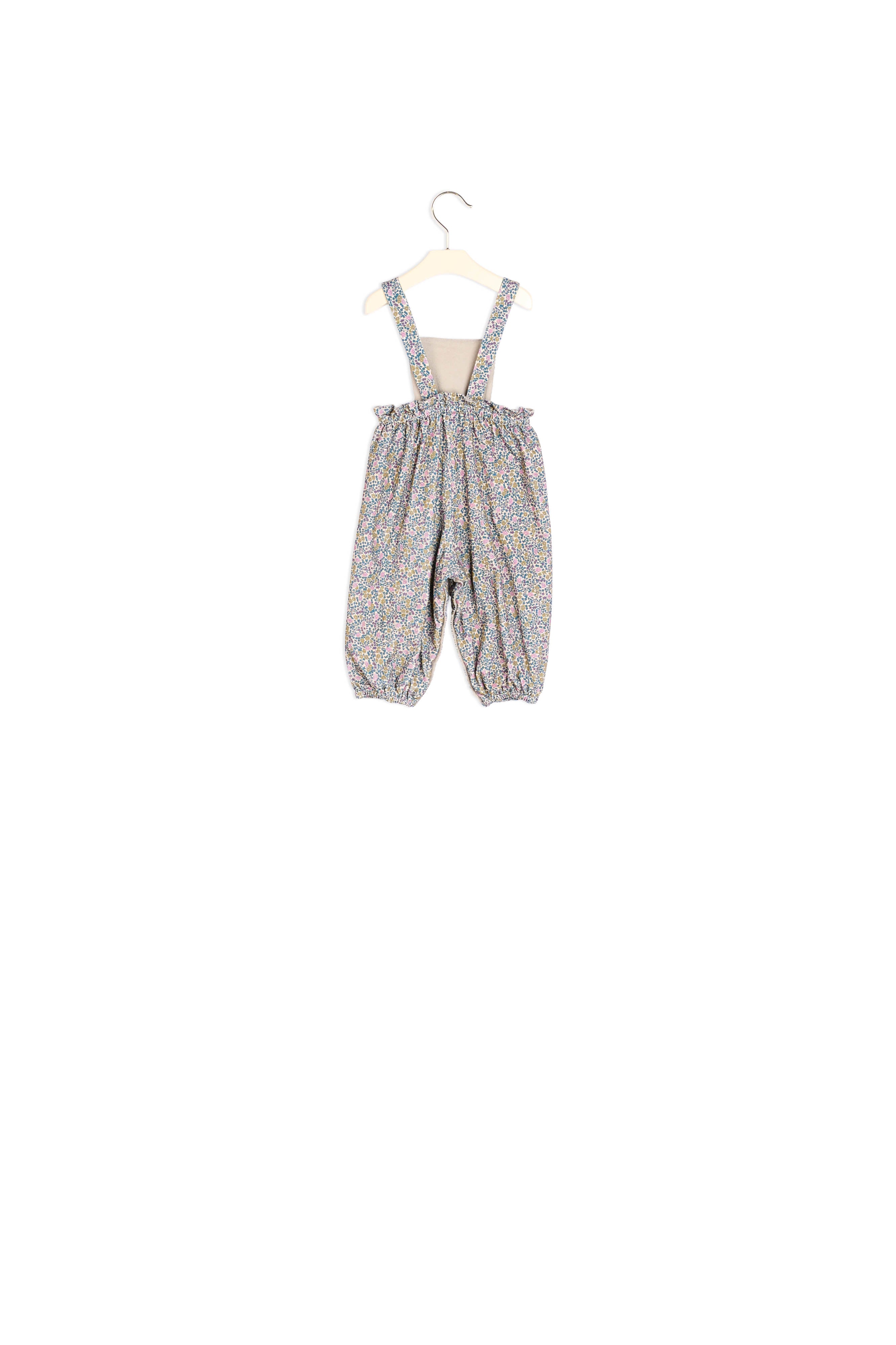 Salopette Papaye - Bonpoint vintage