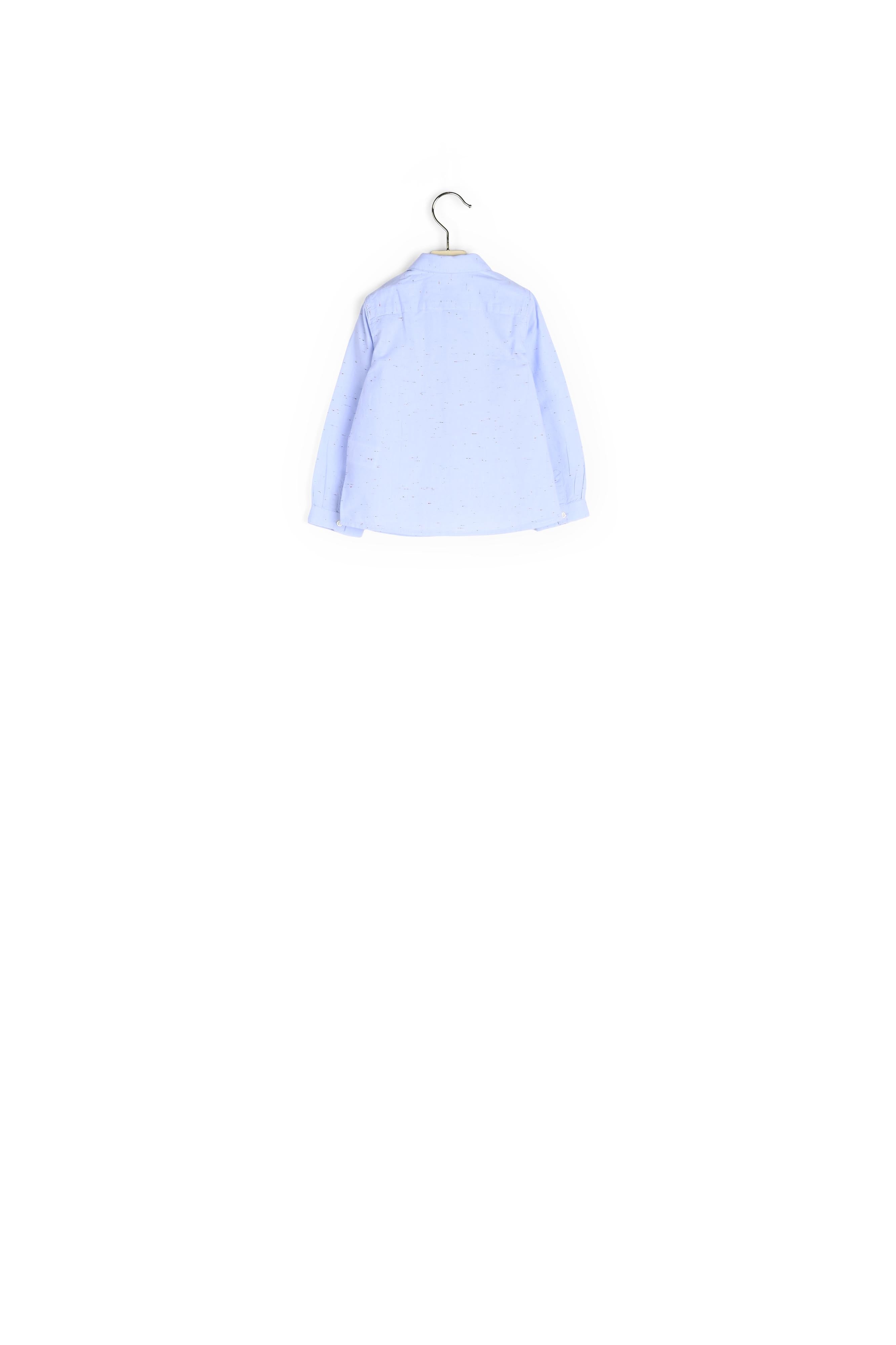 Chemise en popeline mouchetée - Bonpoint vintage
