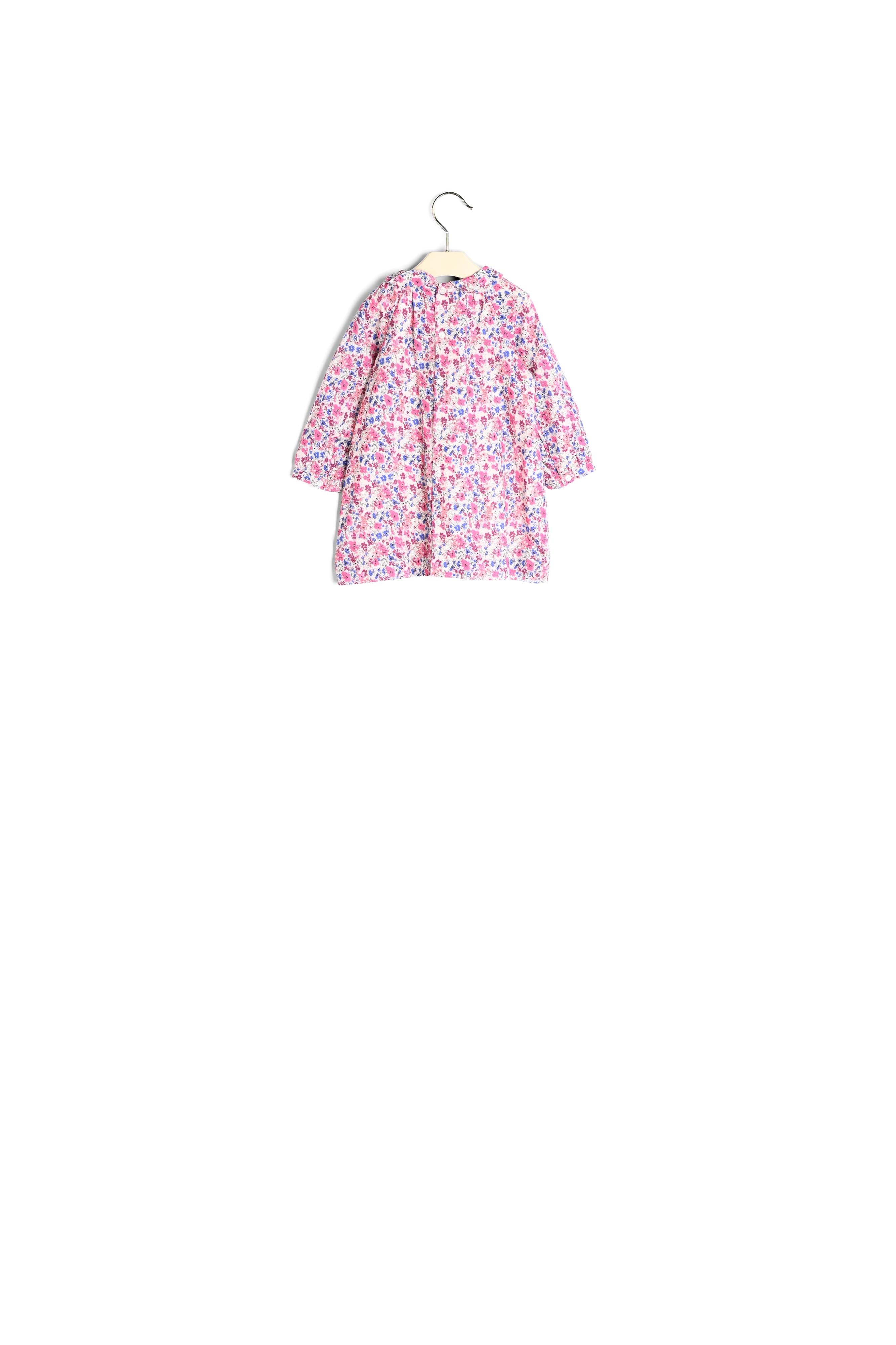 Robe en crêpe de coton - Bonpoint vintage