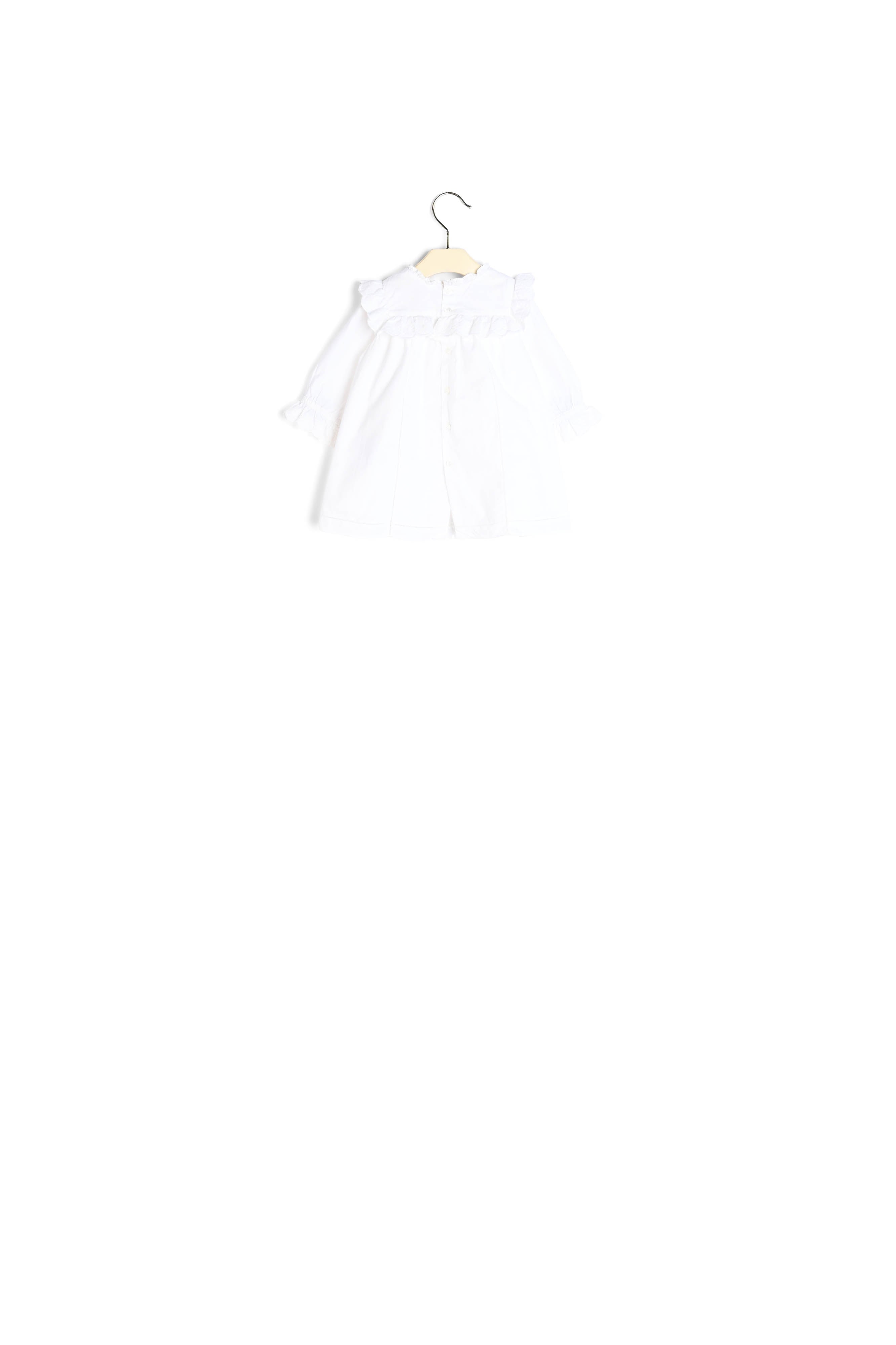 Robe en coton brodé - Bonpoint vintage