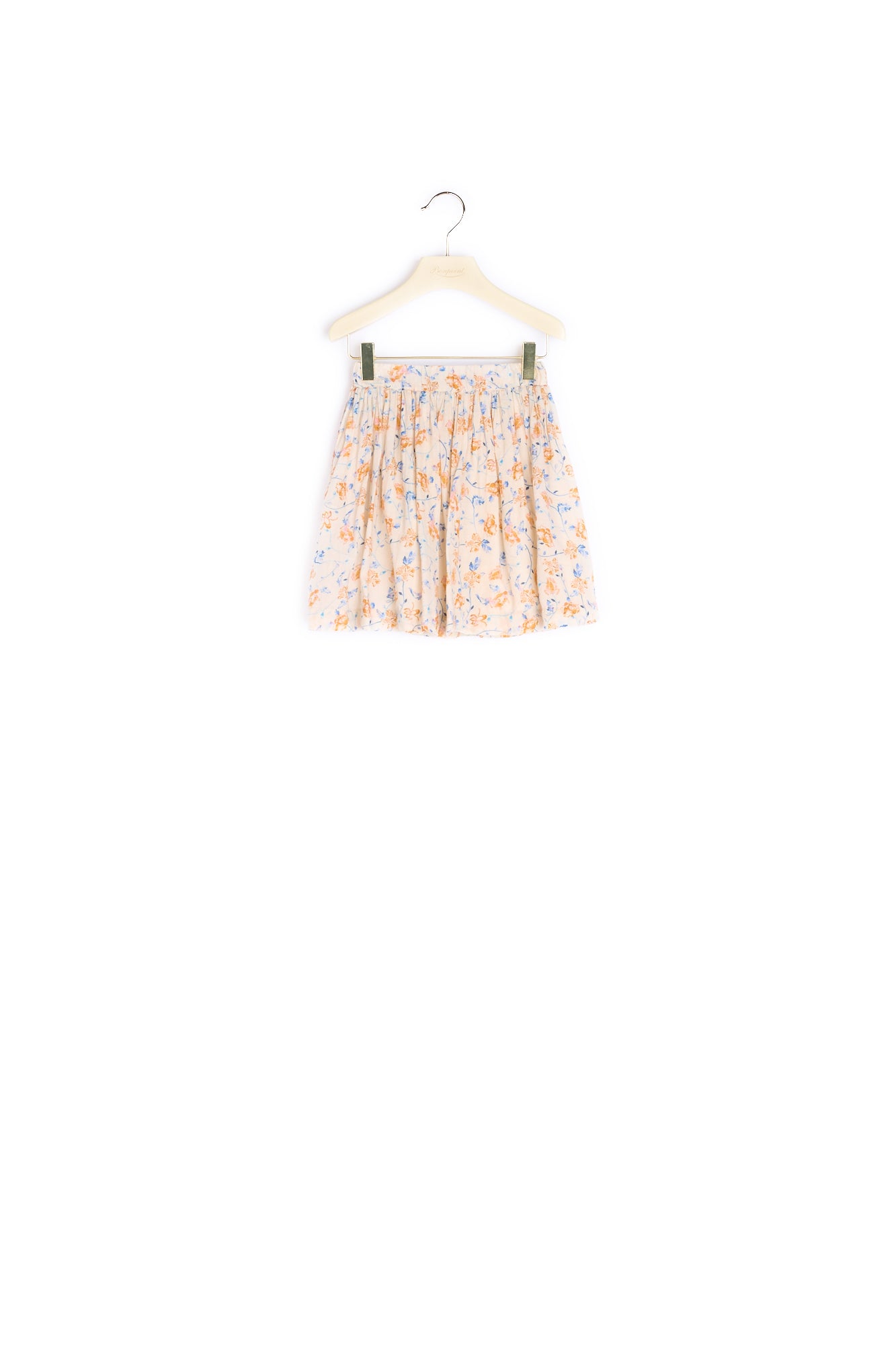 Jupe en twill de coton - Bonpoint vintage