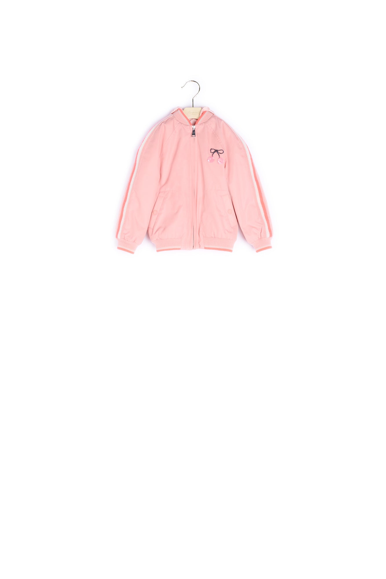 Blouson déperlant brodé fille - Bonpoint vintage