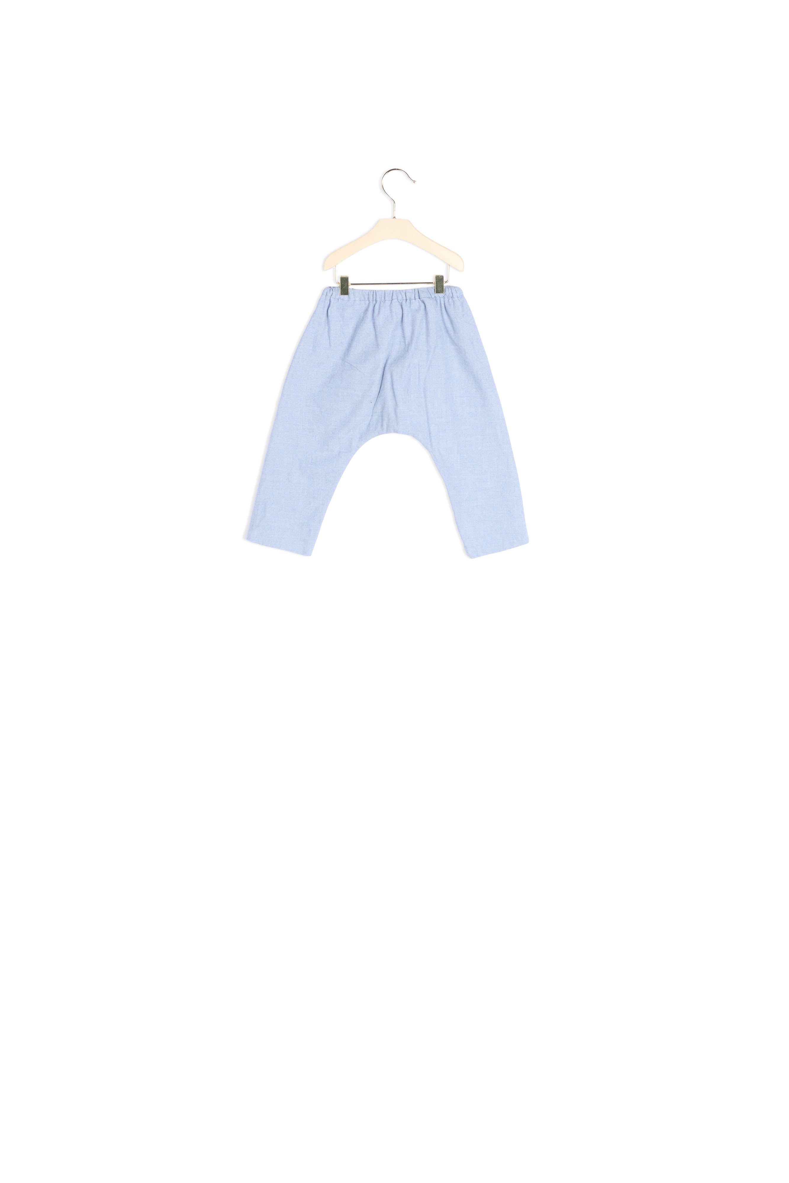 Pantalon en popeline surteinte - Bonpoint vintage