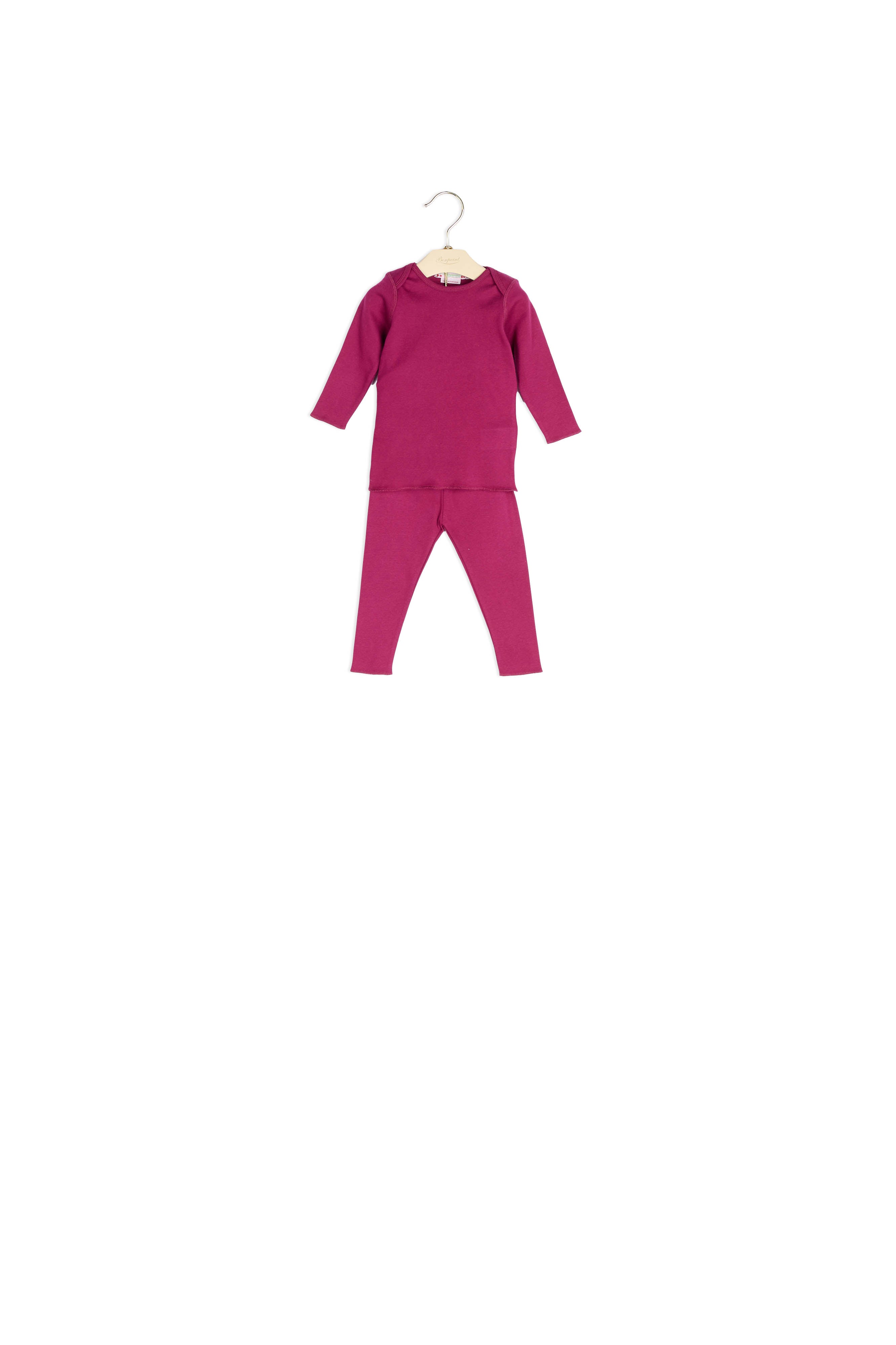 Ensemble pantalon et t-shirt bébé - Bonpoint vintage