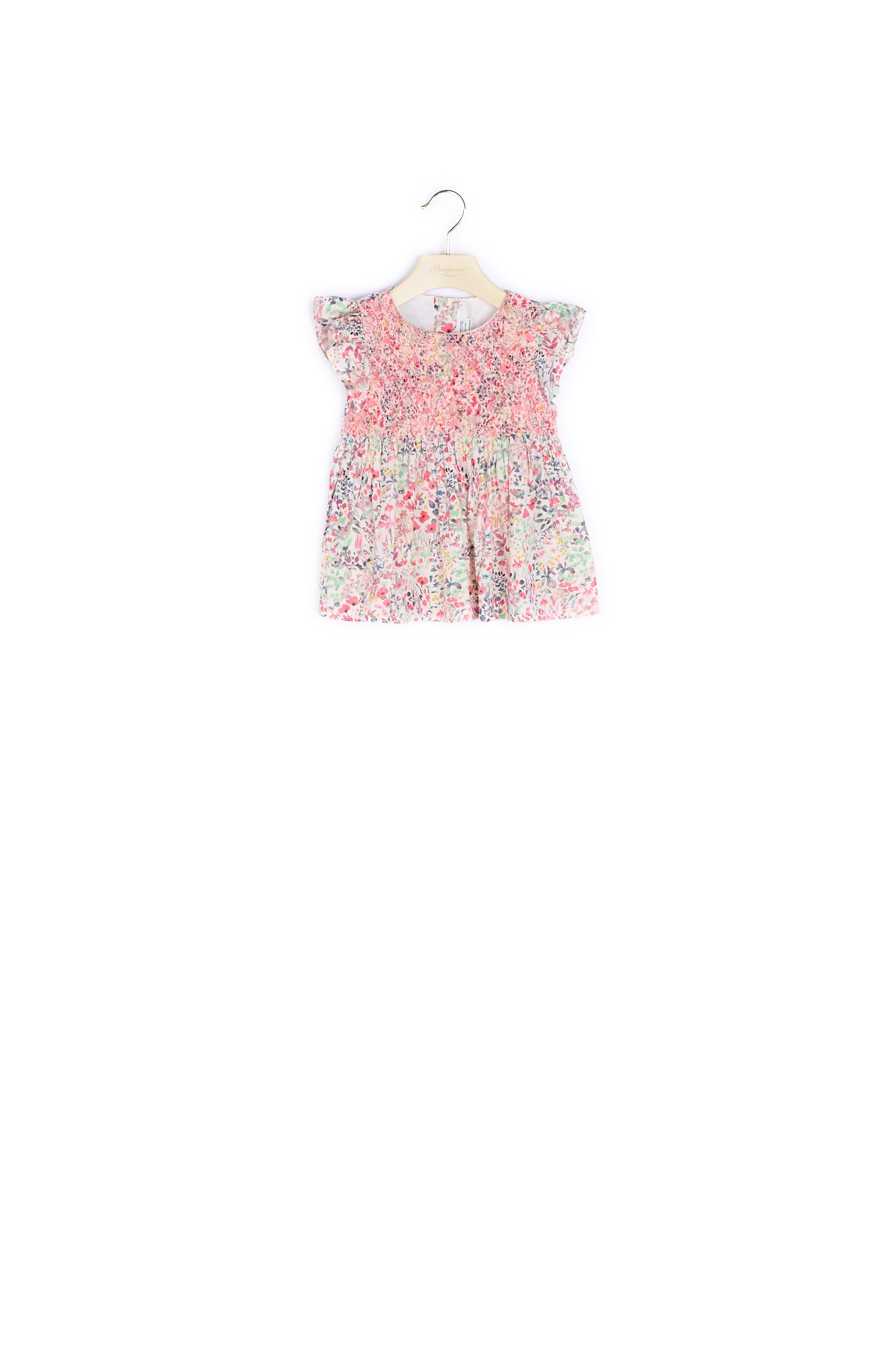 Blouse en tissu Liberty - Bonpoint vintage