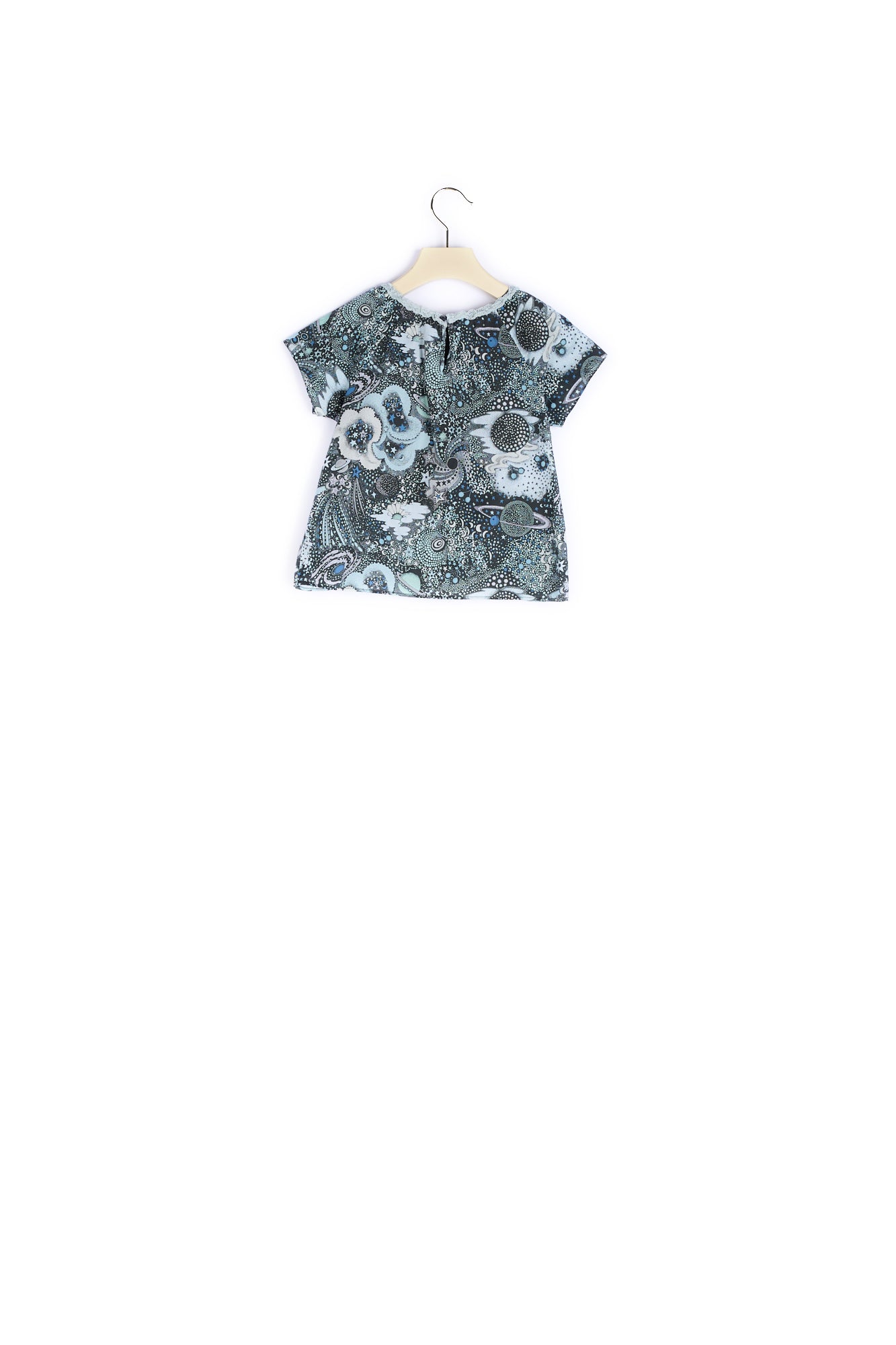 Blouse Nellia motifs Liberty - Bonpoint vintage