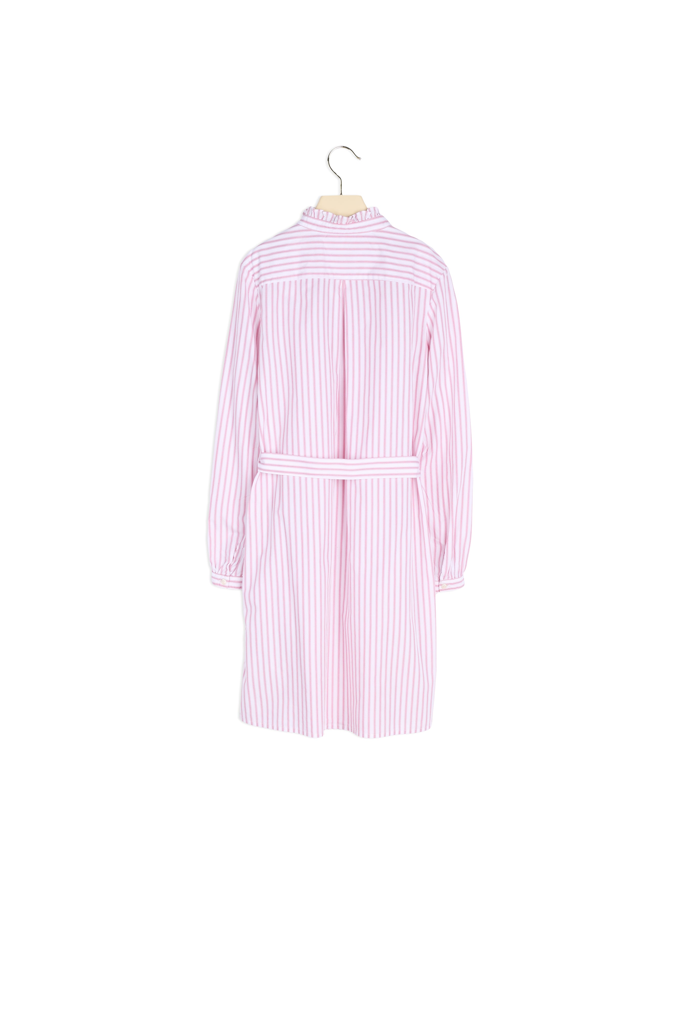 Robe chemise avec ceinture - Bonpoint vintage