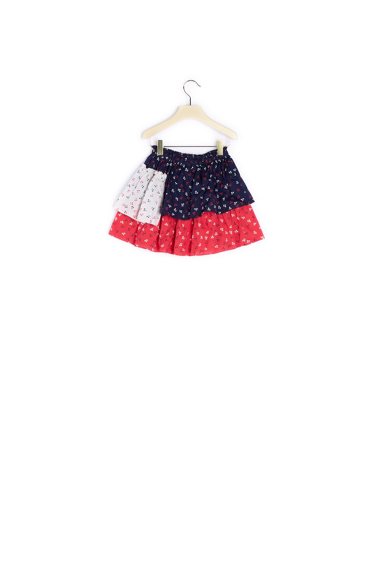 Jupe en popeline de coton - Bonpoint vintage