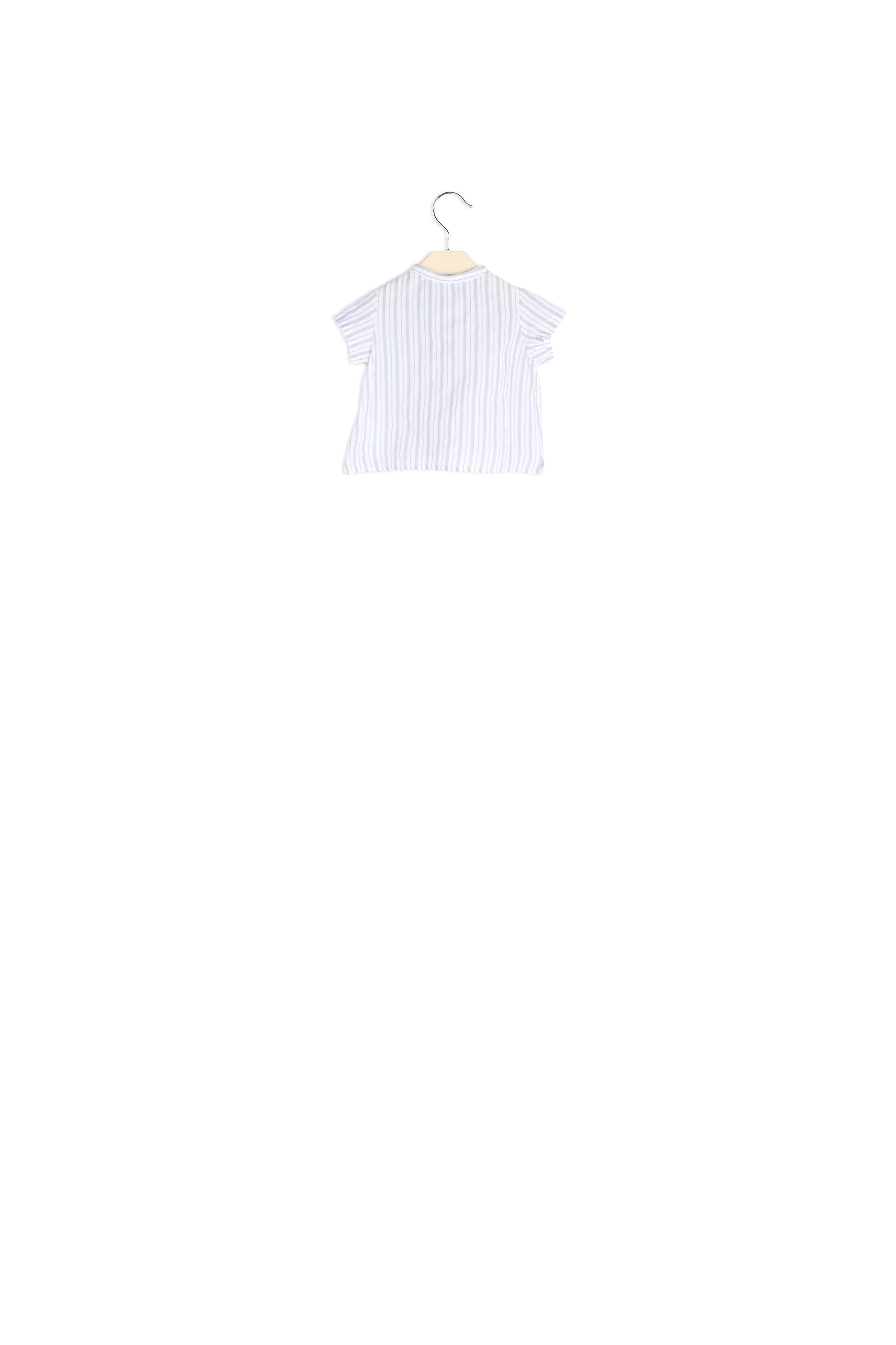 Chemise à rayures - Bonpoint vintage