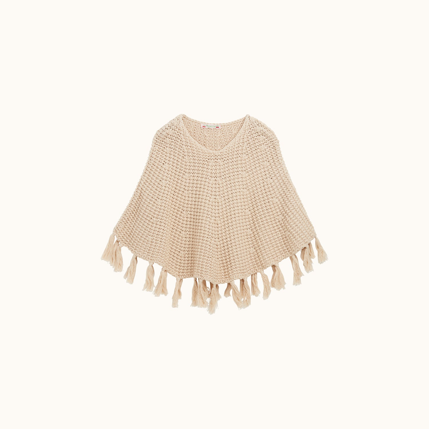Poncho en coton - Bonpoint vintage