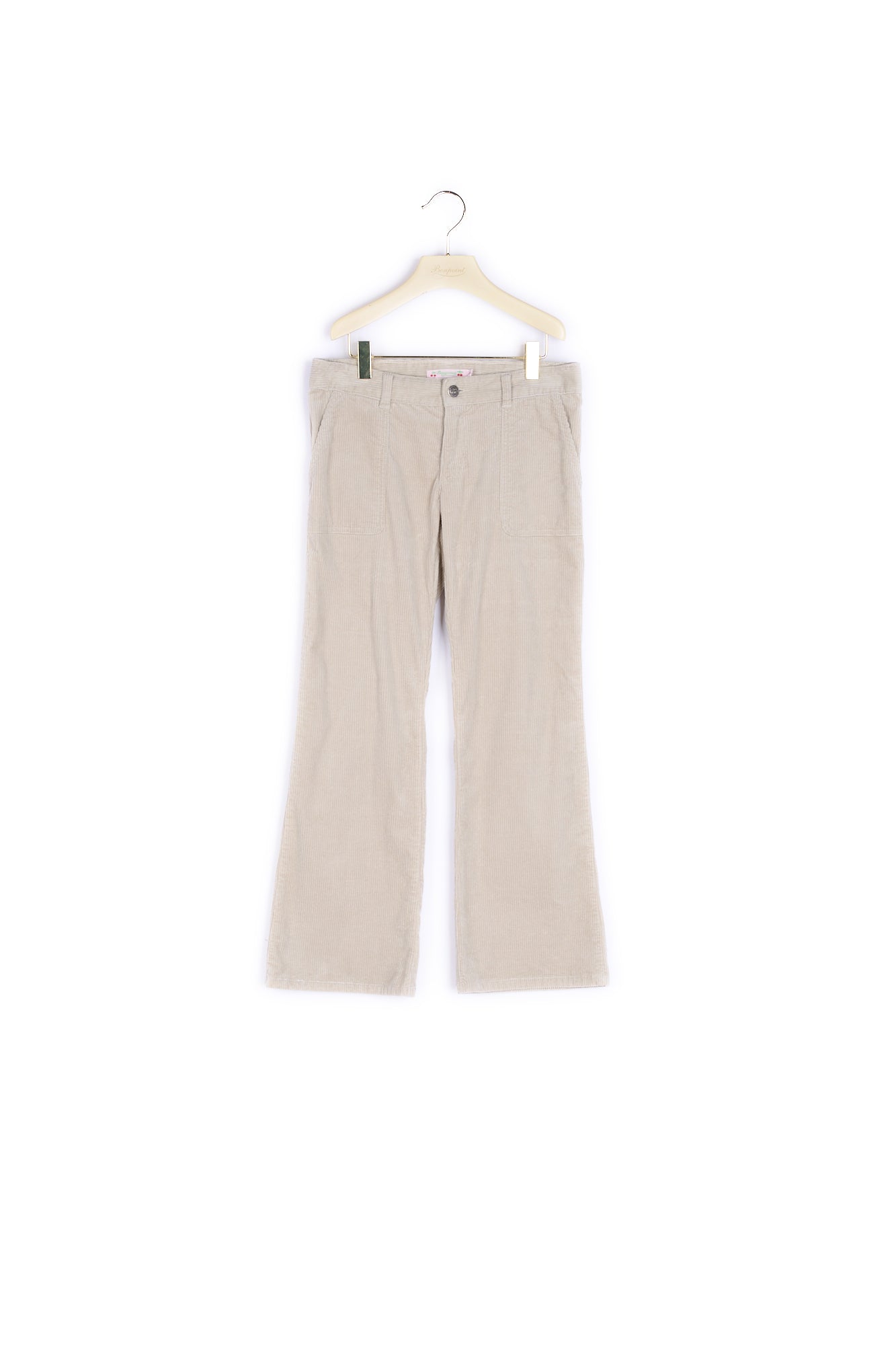 Pantalon en velours côtelé fille - Bonpoint vintage