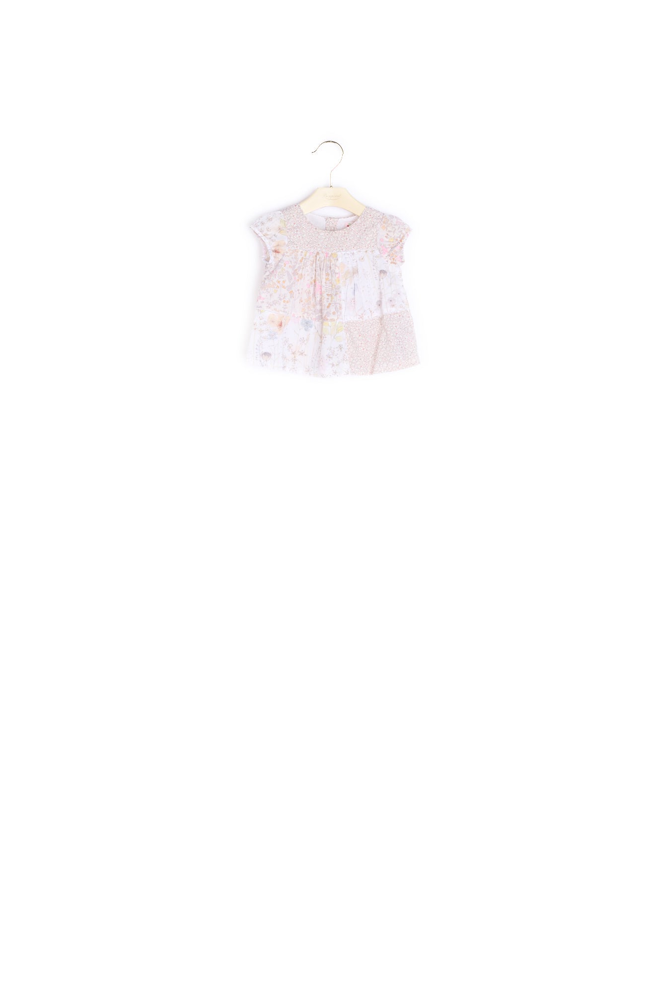 Blouse Lavande - Bonpoint vintage